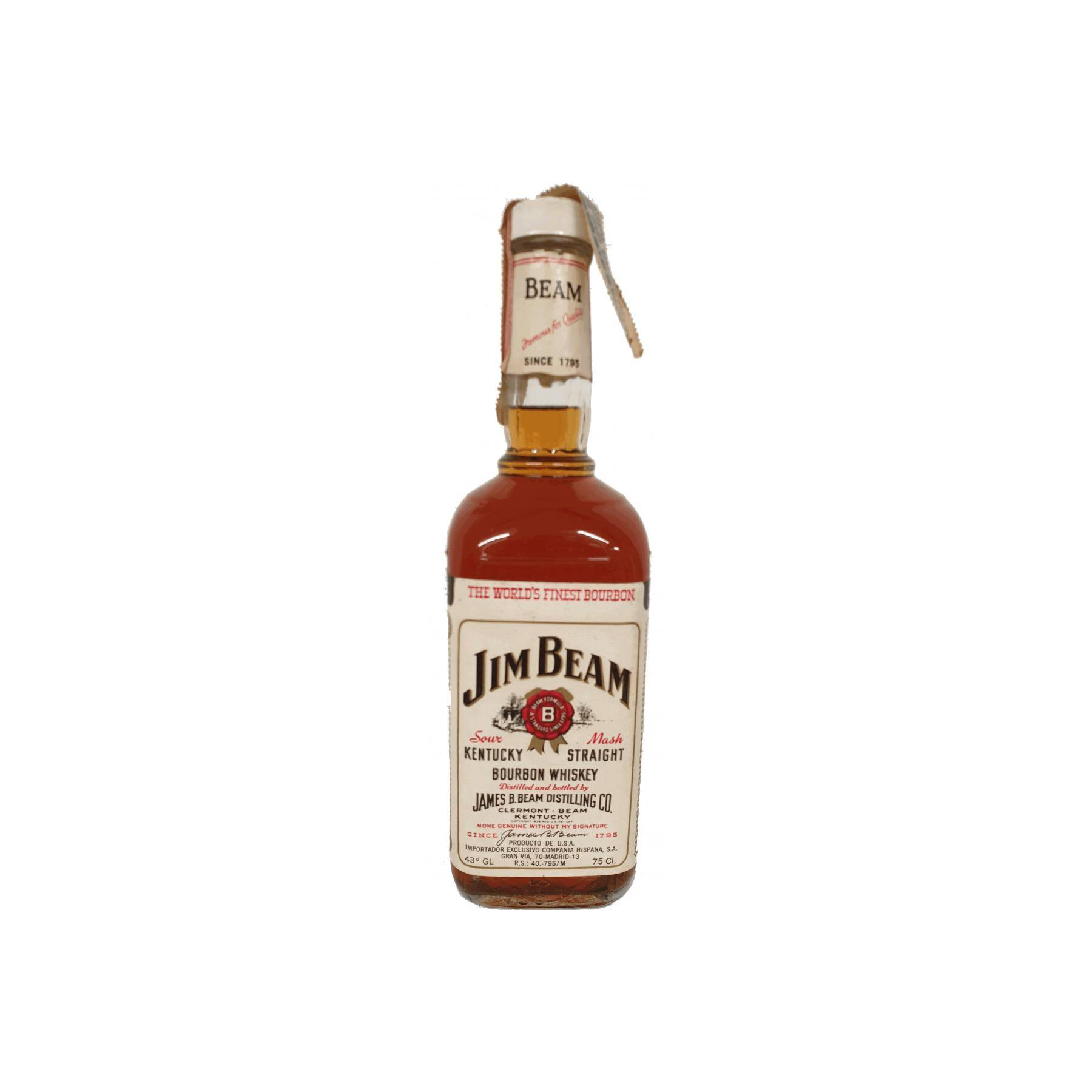 Jim Beam Kentucky Straight Bourbon Whiskey Bourbon Whisky