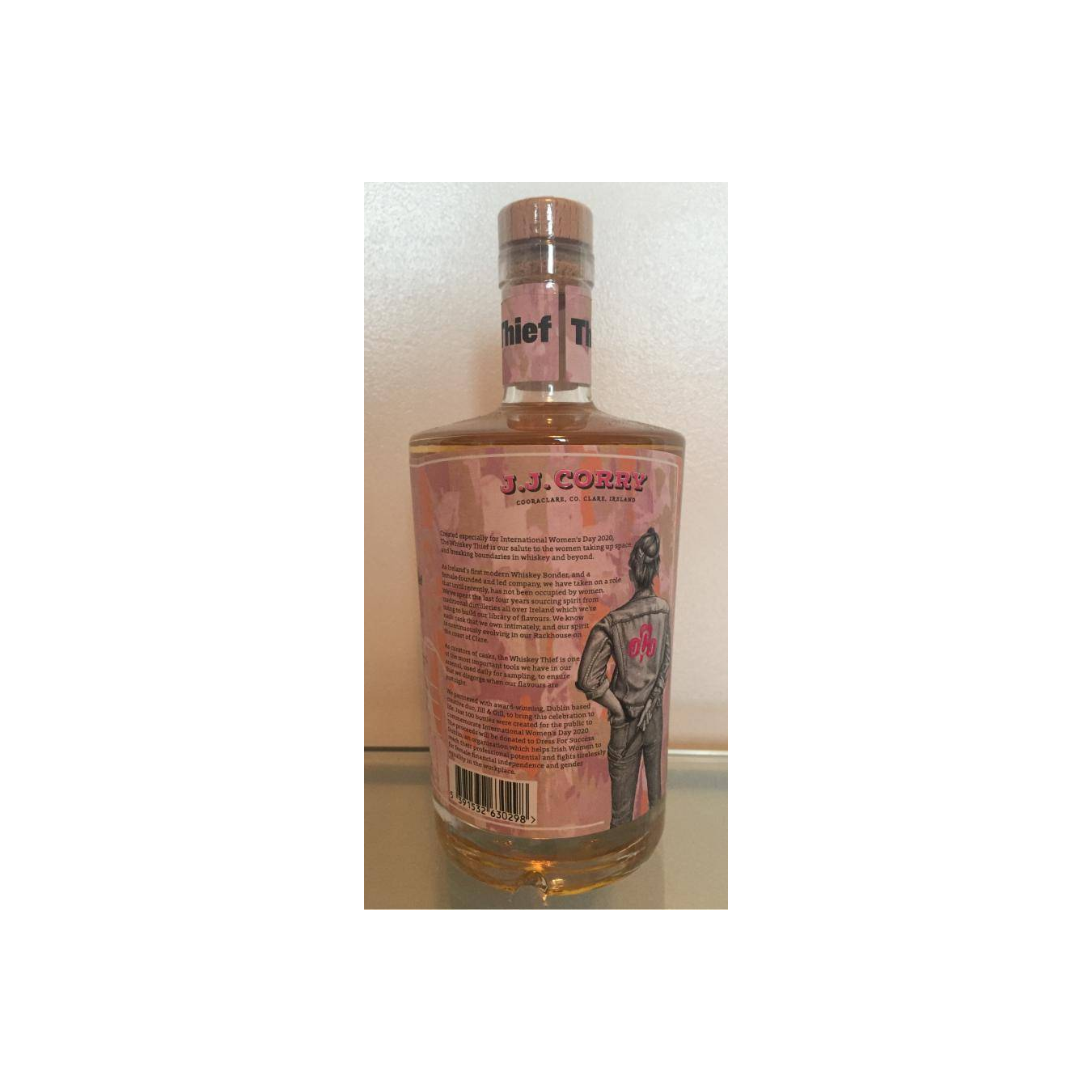 J.J. Corry The Whiskey Thief CGW 3