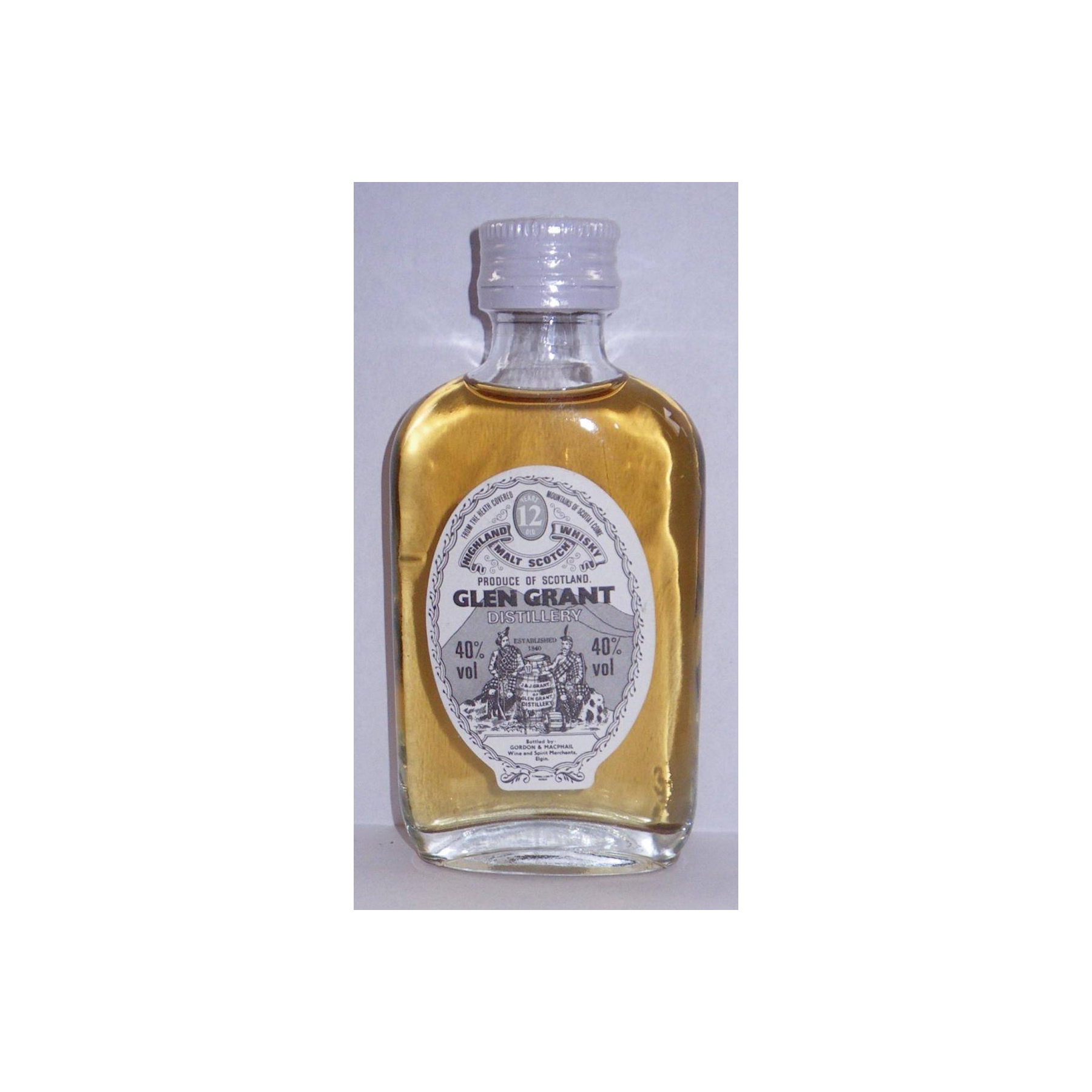 Glen Grant 12 Years Single Malt Whisky 2