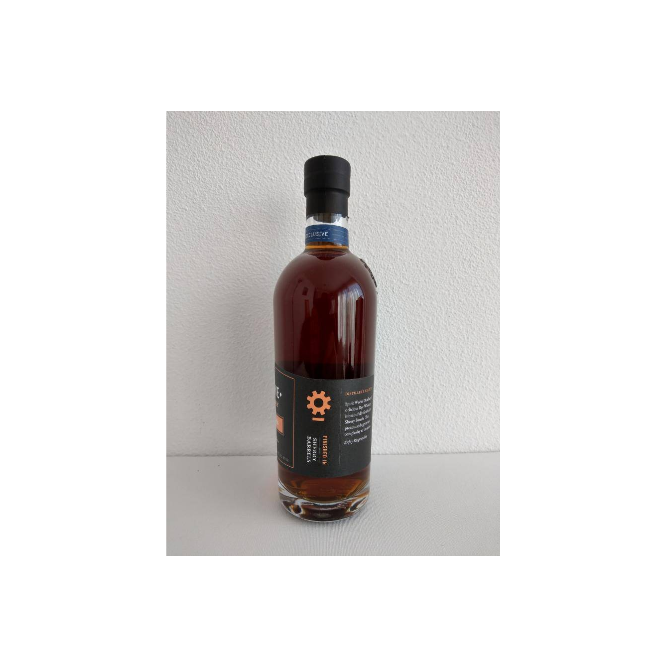 Spirit Works Straight Rye Whiskey 2