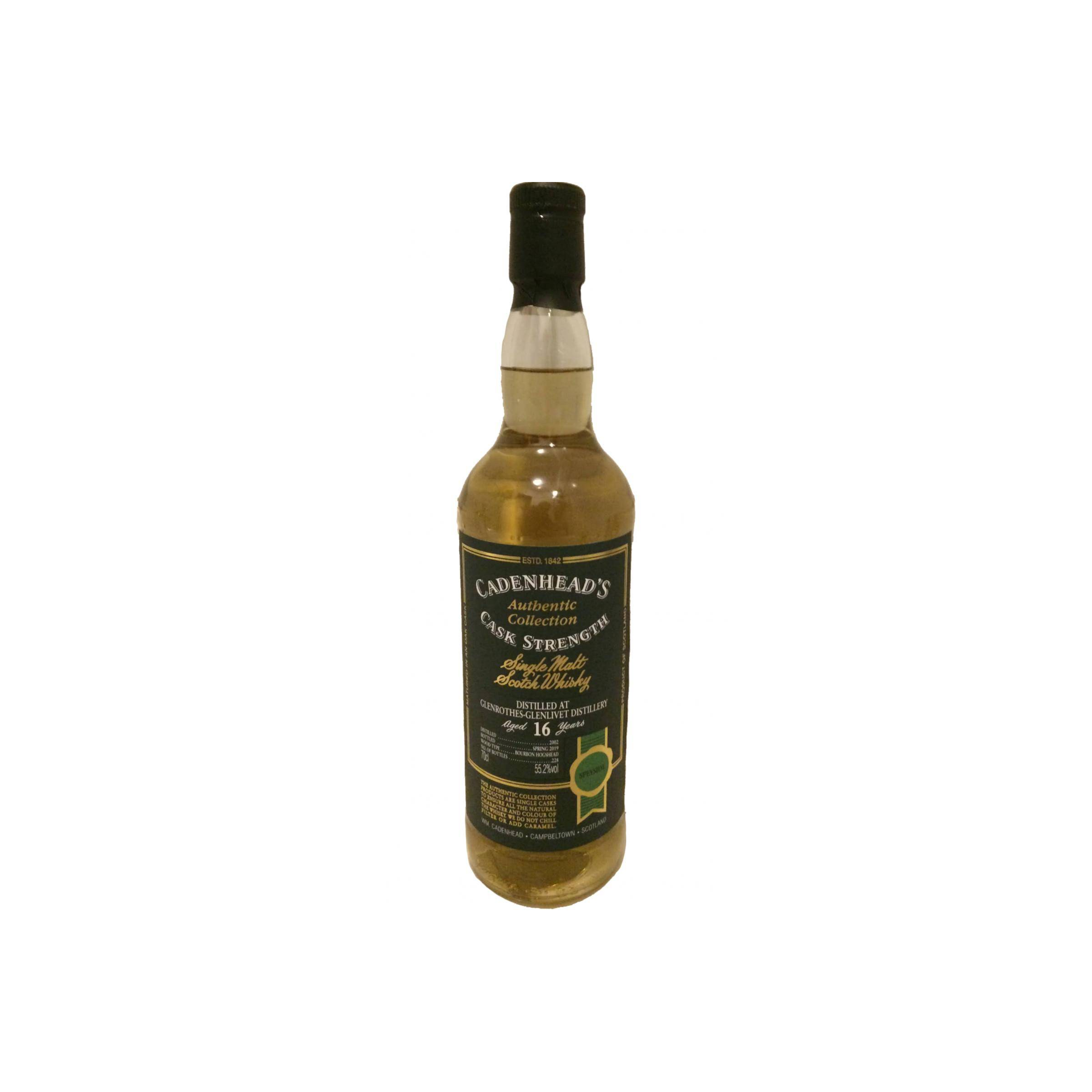 The Glenrothes Authentic Collection 2002 16 Years Single Malt Whisky