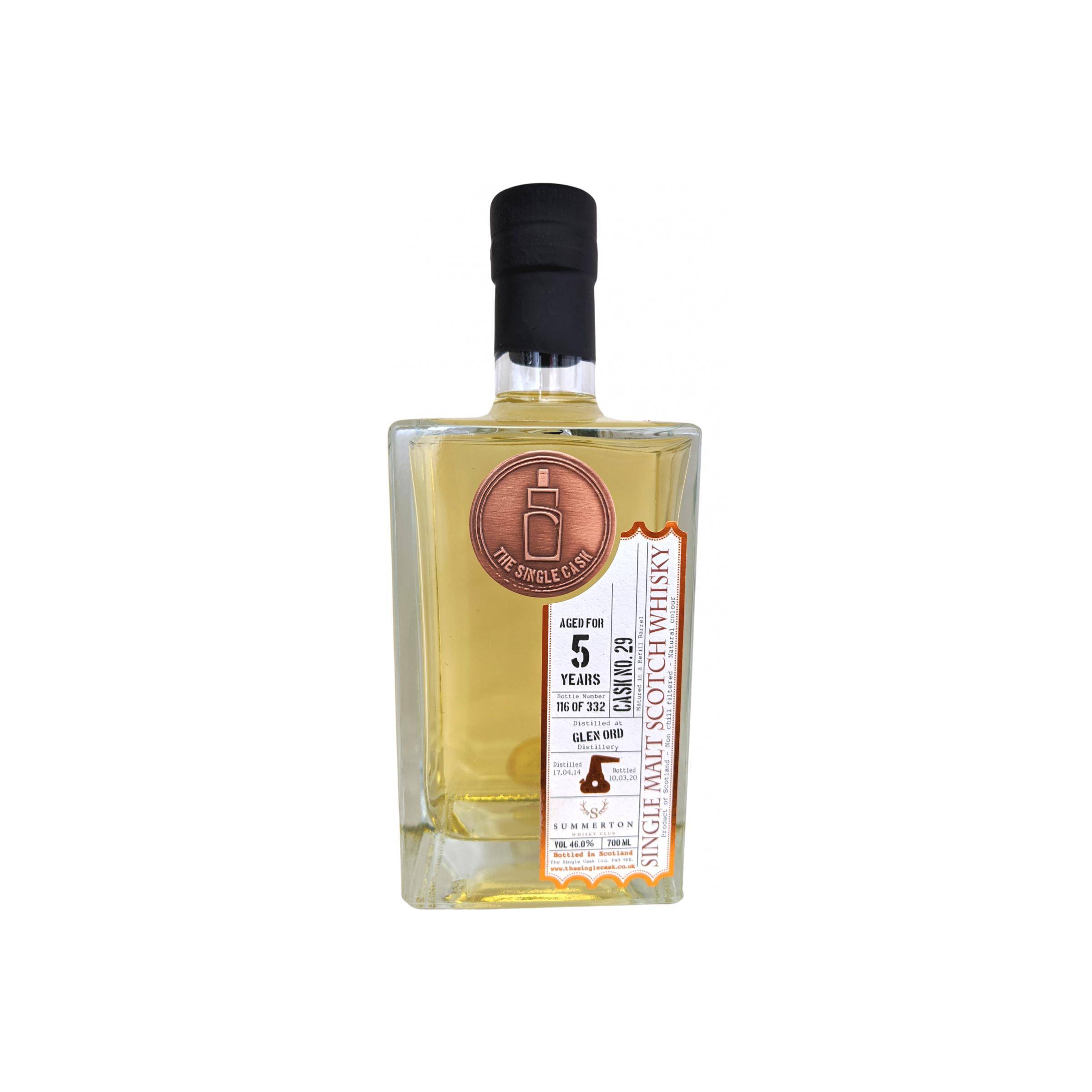 Glen Ord 2014 5 Years Single Malt Whisky