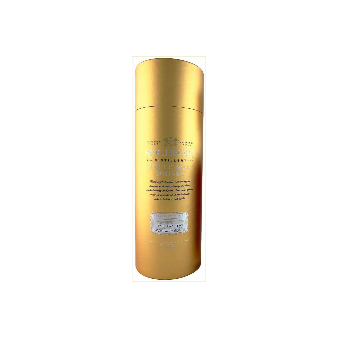 Rochfort Single Malt Whisky 3
