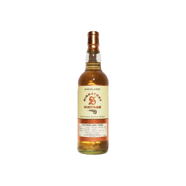 Clynelish Vintage Collection 1996 9 Years Single Malt Whisky