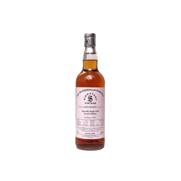 The Glenrothes The Un-Chillfiltered Collection 1990 14 Years Single Malt Whisky