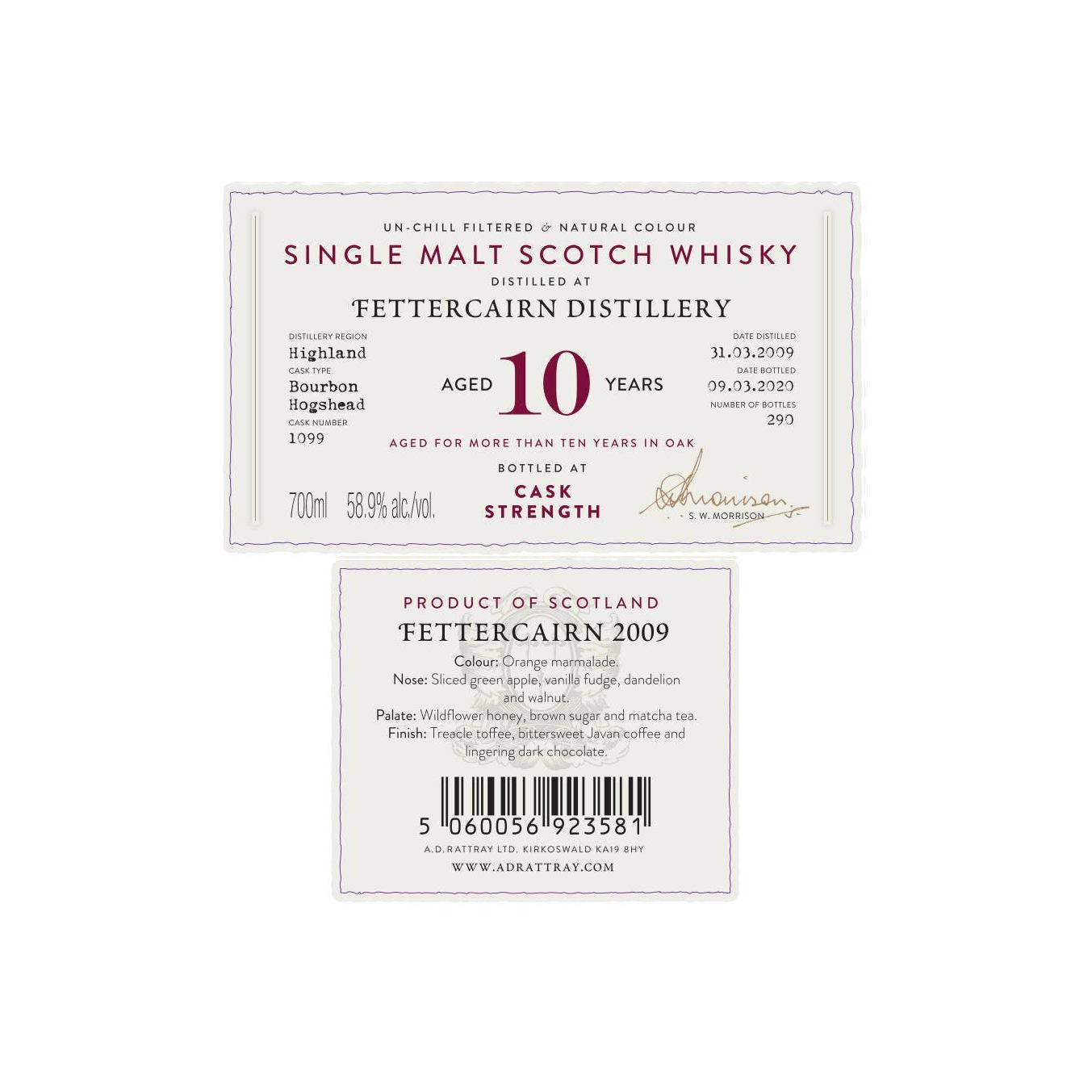 Fettercairn 2009 10 Years Single Malt Whisky