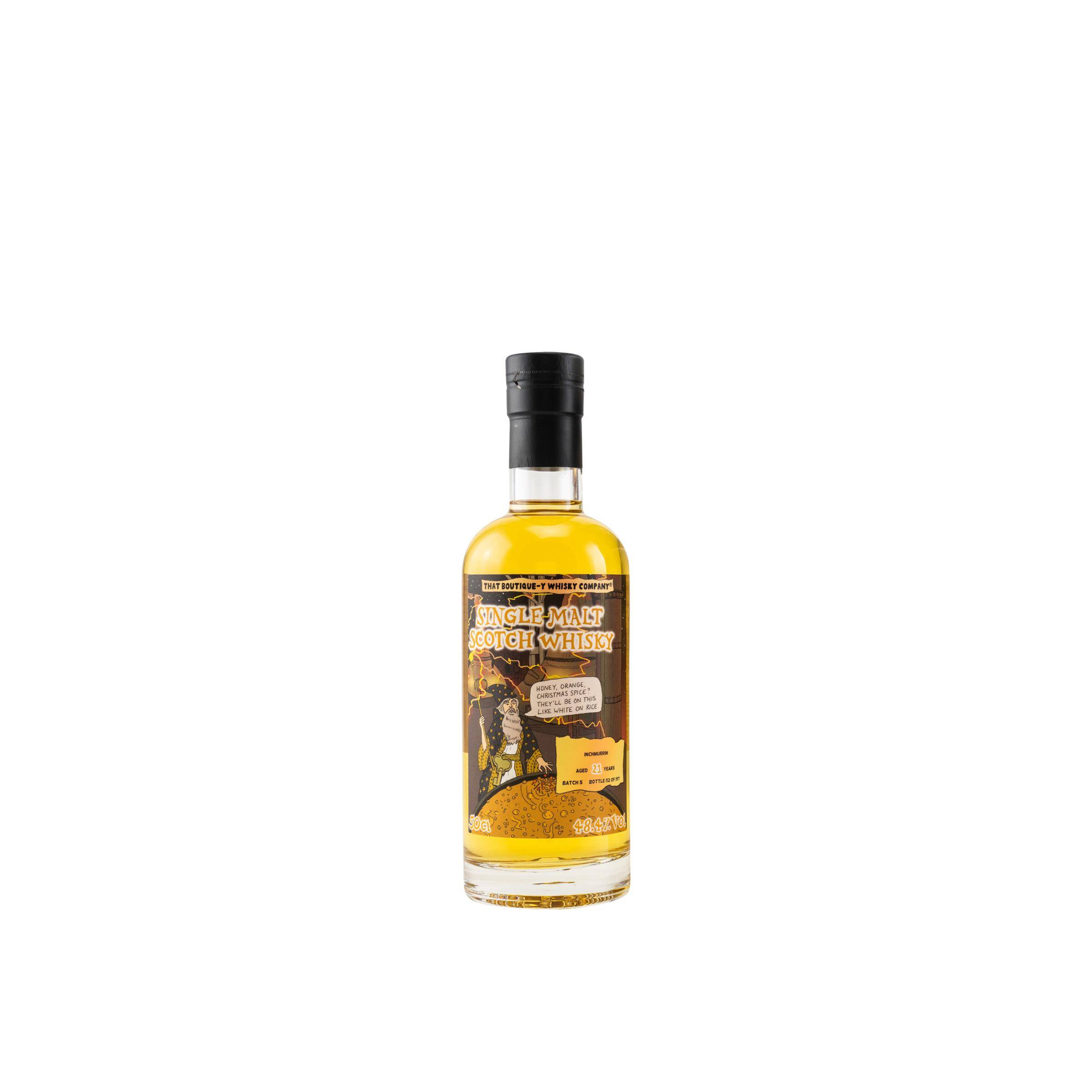 Loch Lomond 21 Years Single Malt Whisky