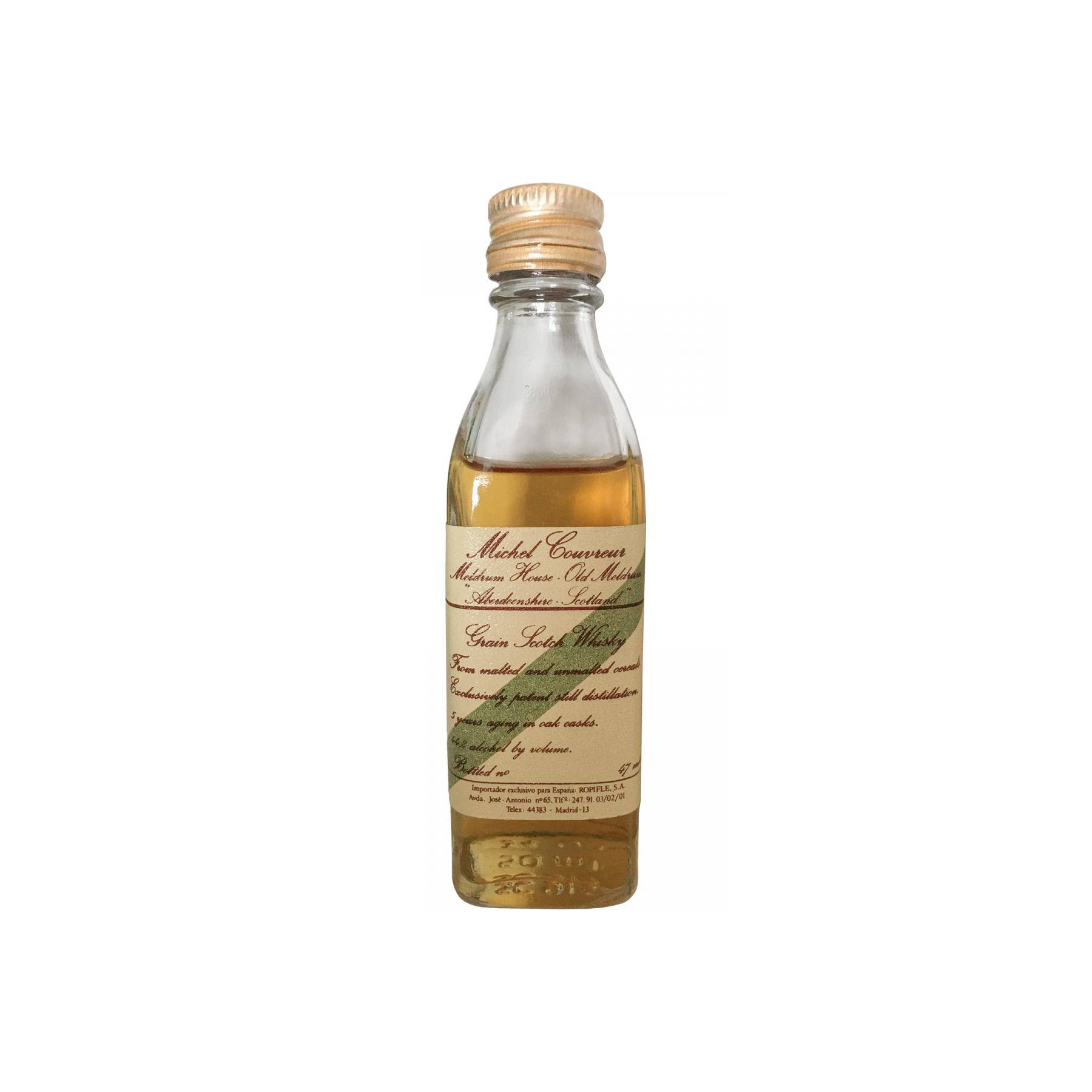 Michel Couvreur 5 Years Blended Grain Whisky 2