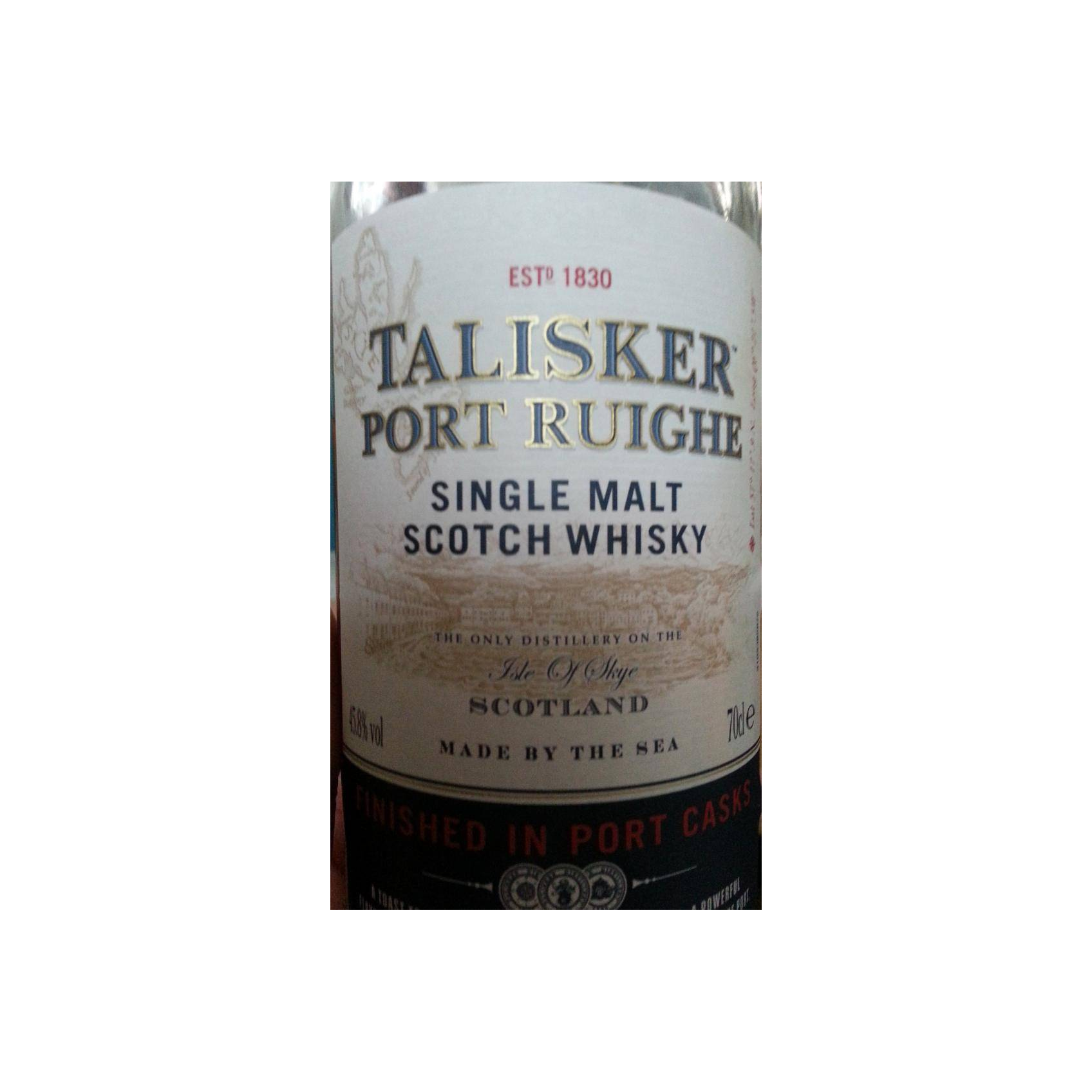Talisker Single Malt Whisky 2