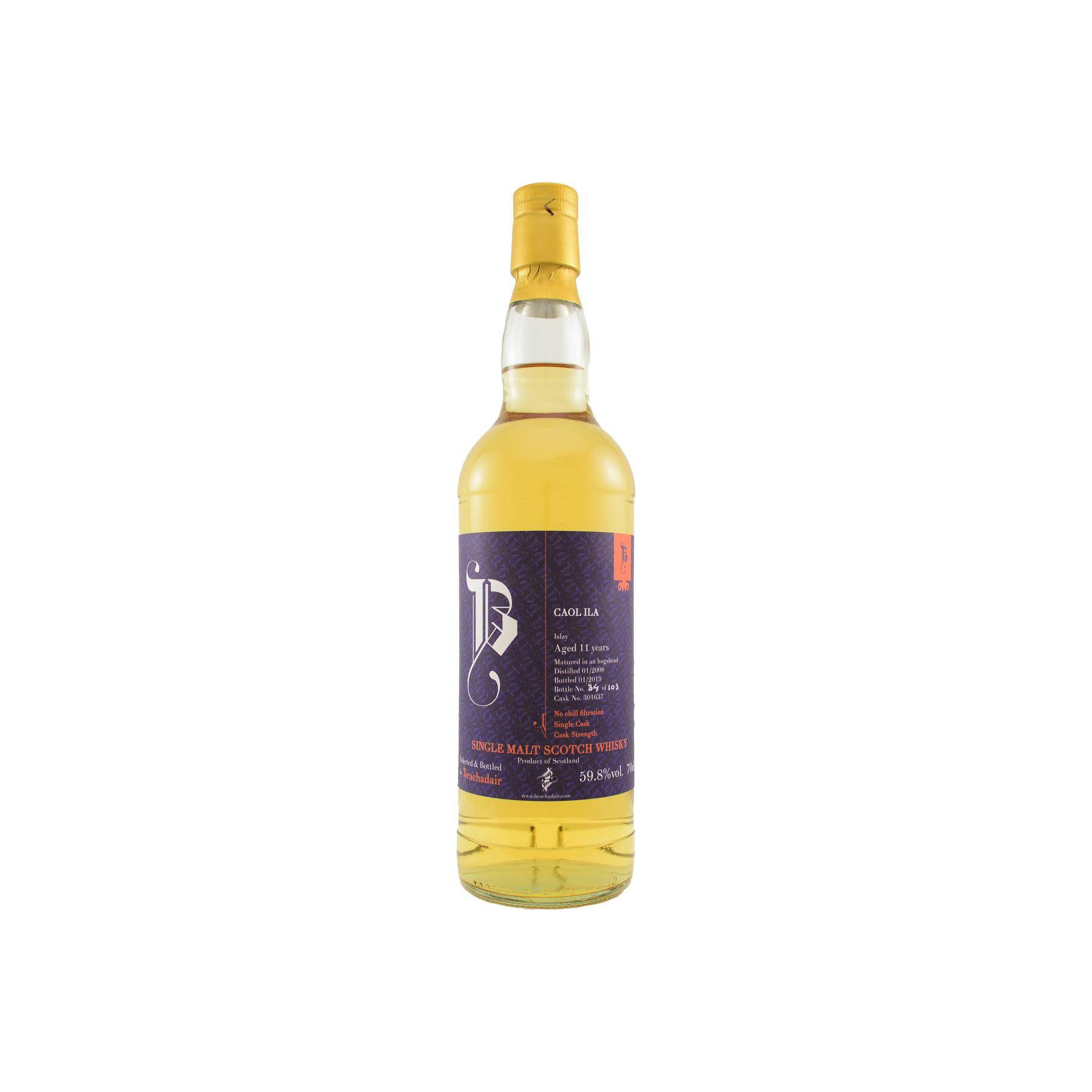 Caol Ila 2008 11 Years Single Malt Whisky