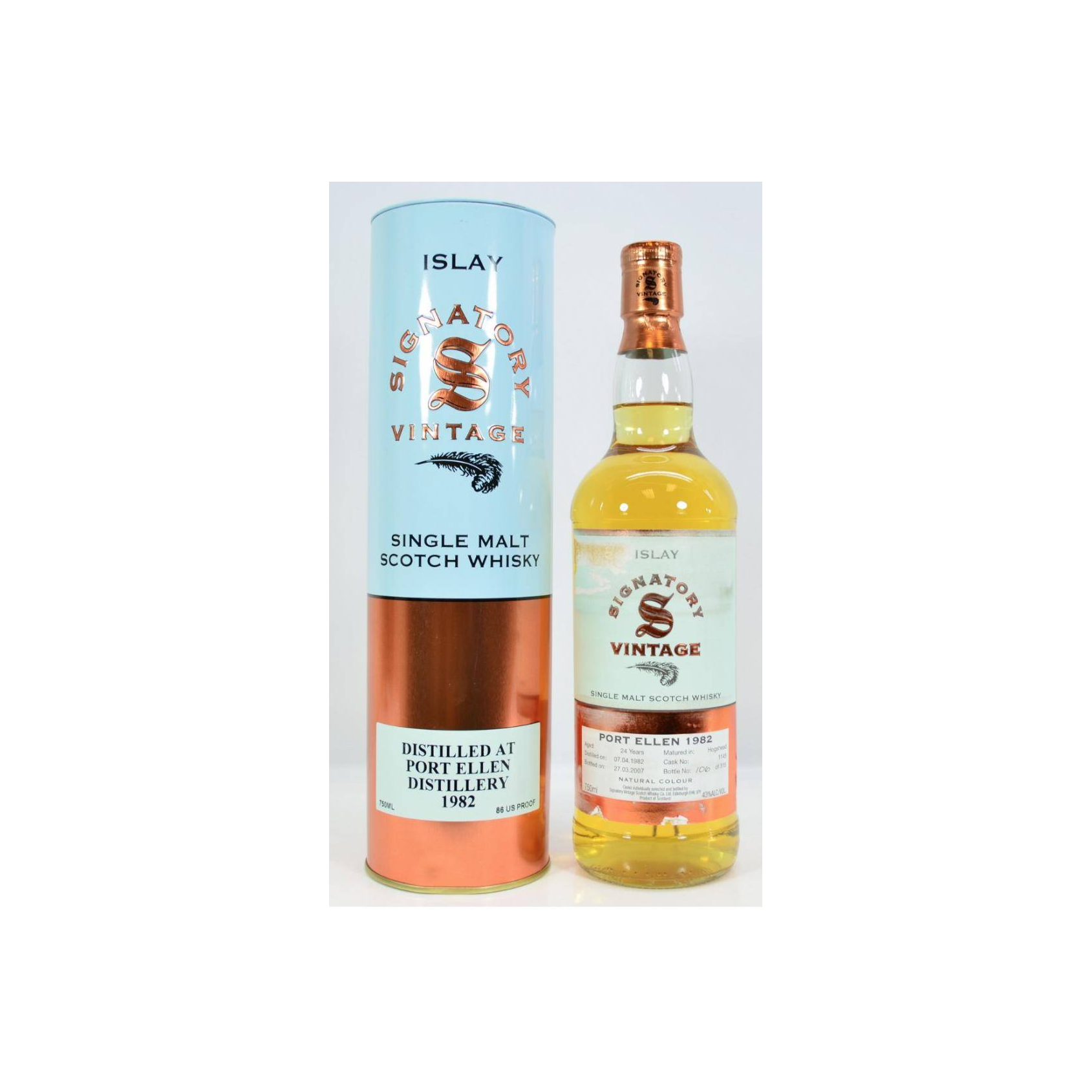 Port Ellen Vintage Collection 1982 24 Years Single Malt Whisky 2