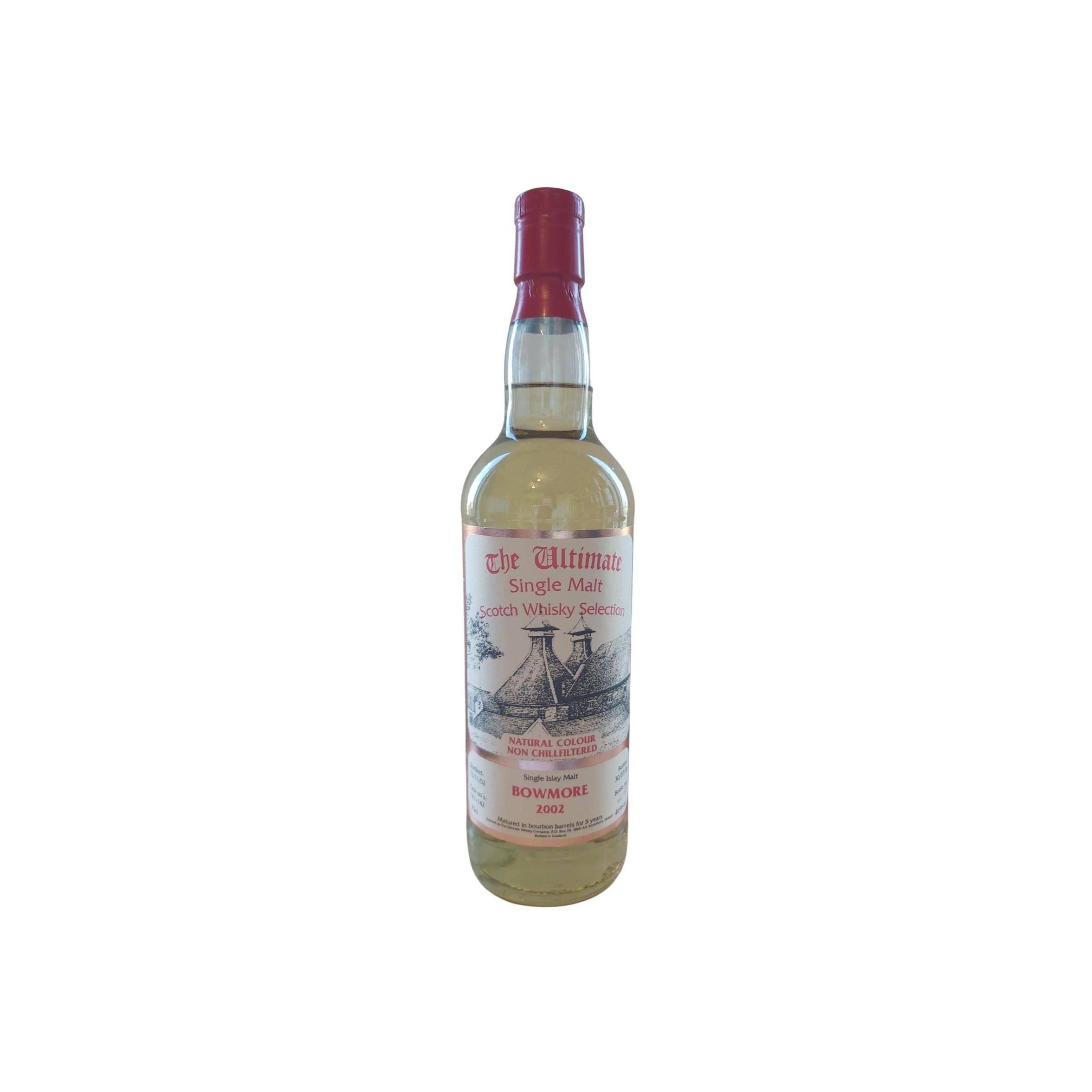 Bowmore The Ultimate 2002 5 Years Single Malt Whisky