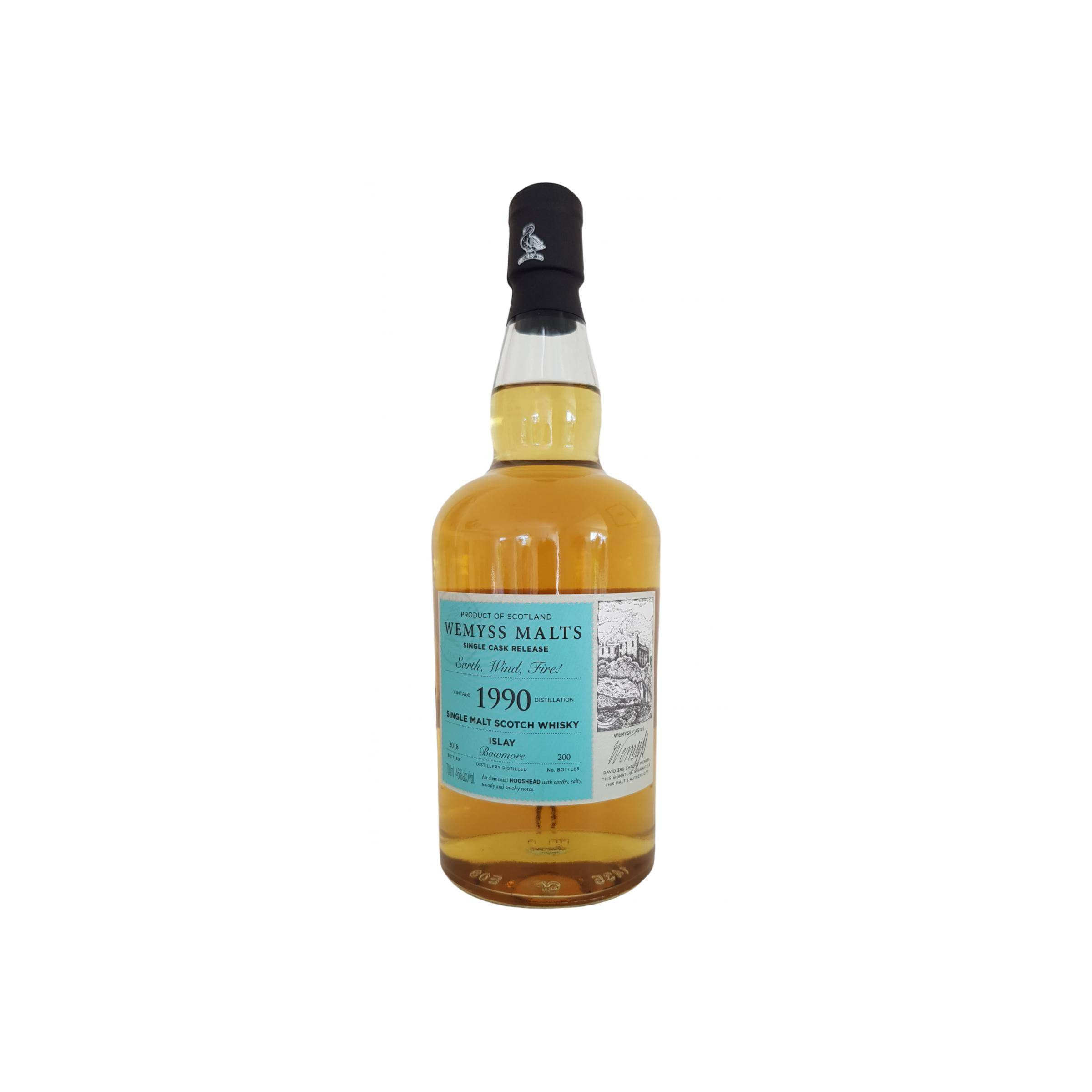 Bowmore 1990 28 Years Single Malt Whisky