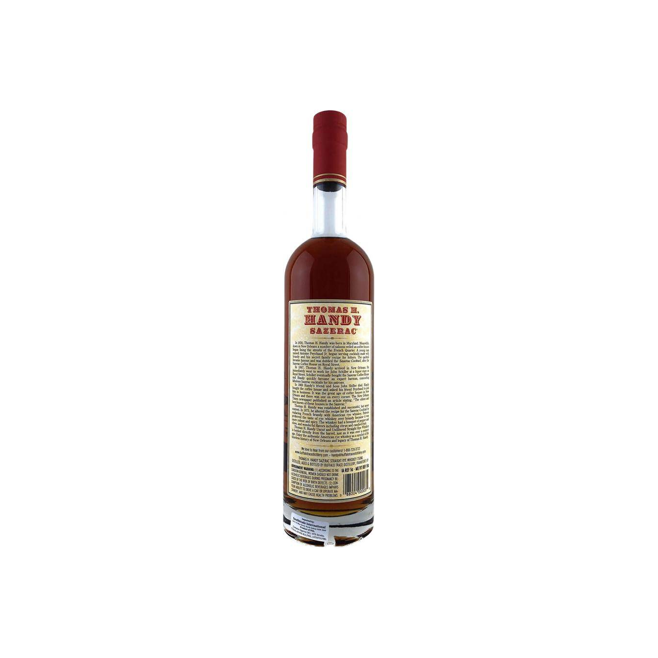 Thomas H. Handy Sazerac 2012 2