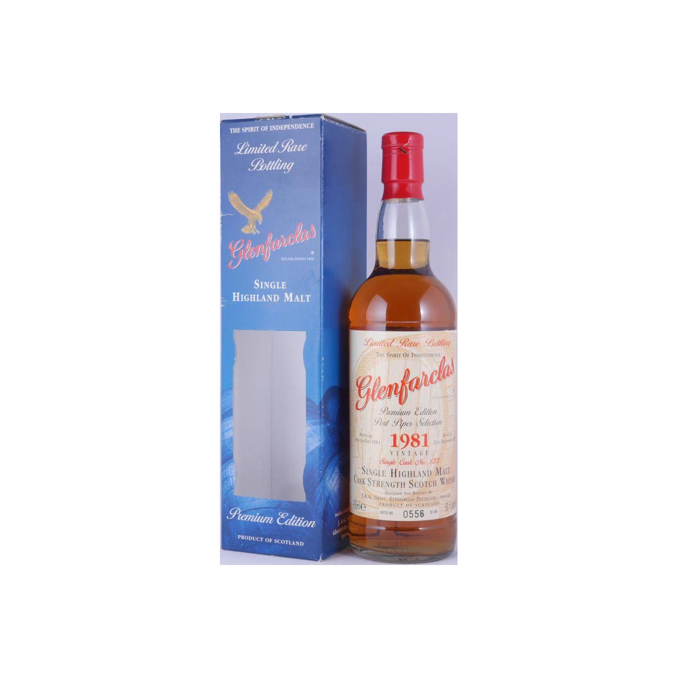 Glenfarclas 1981 23 Years Single Malt Whisky 3