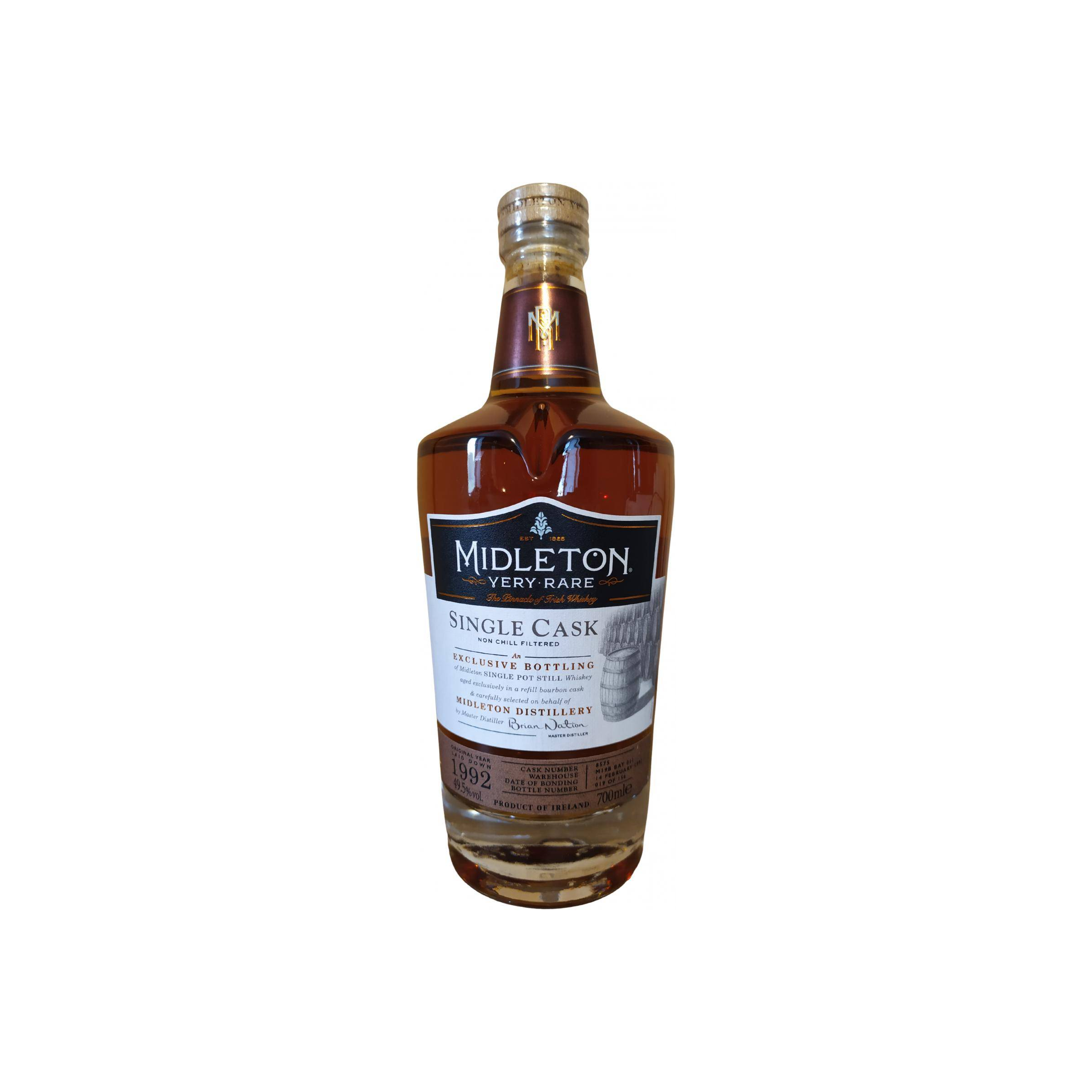 Midleton Single Cask 1992 27 Years Single Pot Still Whisky