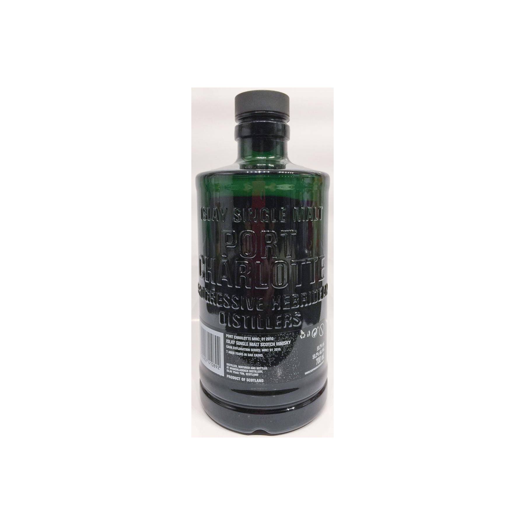 Port Charlotte 2010 7 Years Single Malt Whisky 2