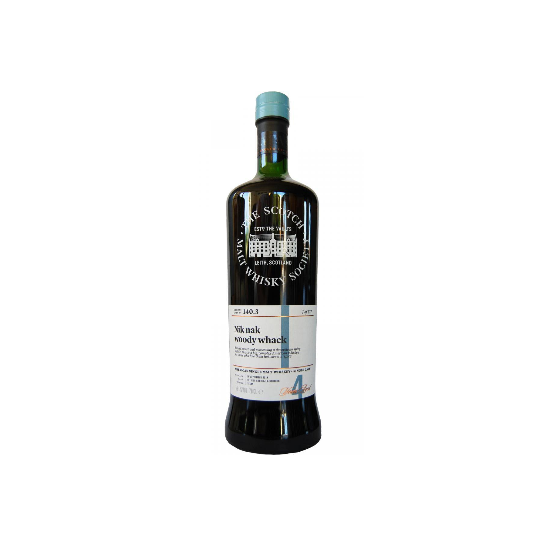 The Scotch Malt Whisky Society 2014 4 Years Single Malt Whisky