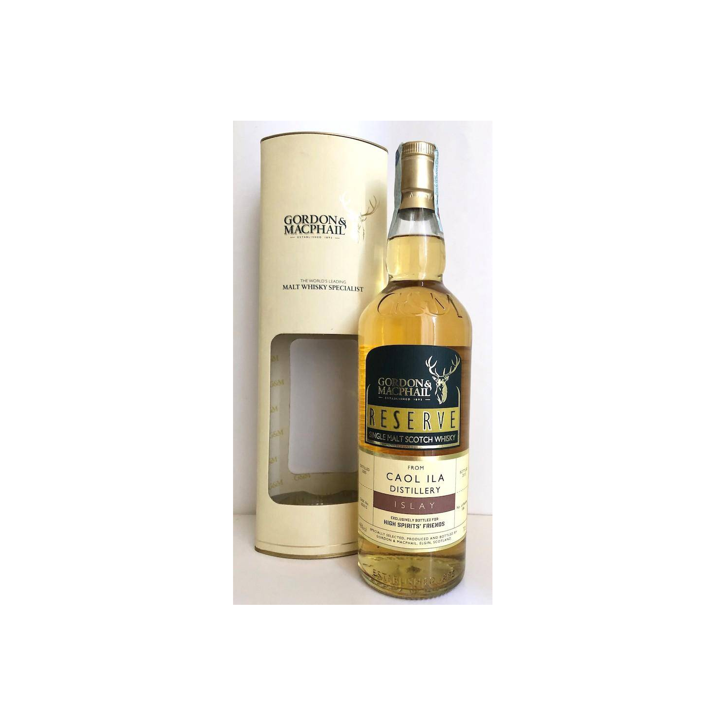 Caol Ila Reserve 2005 10 Years Single Malt Whisky 2