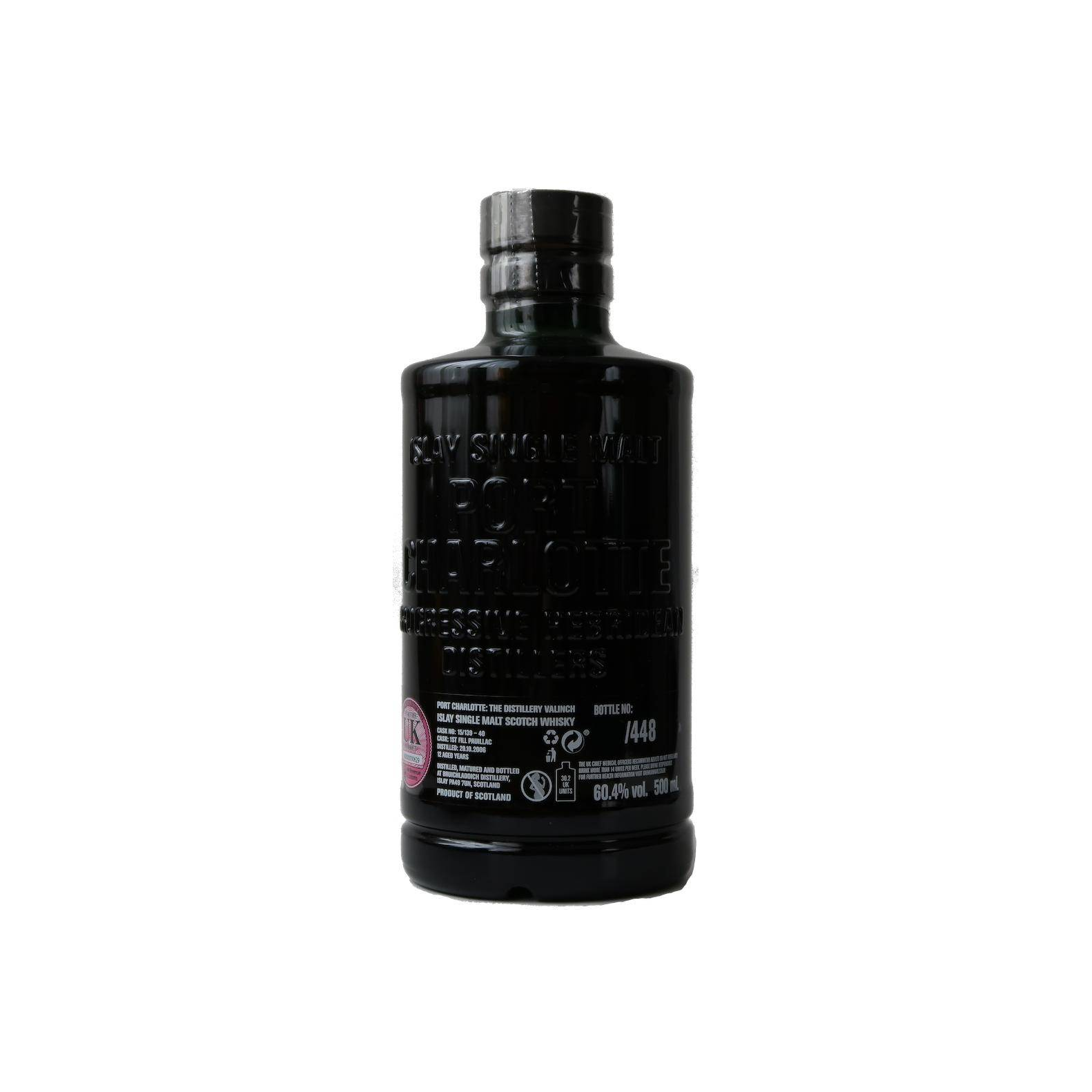 Port Charlotte 2006 12 Years Single Malt Whisky 2