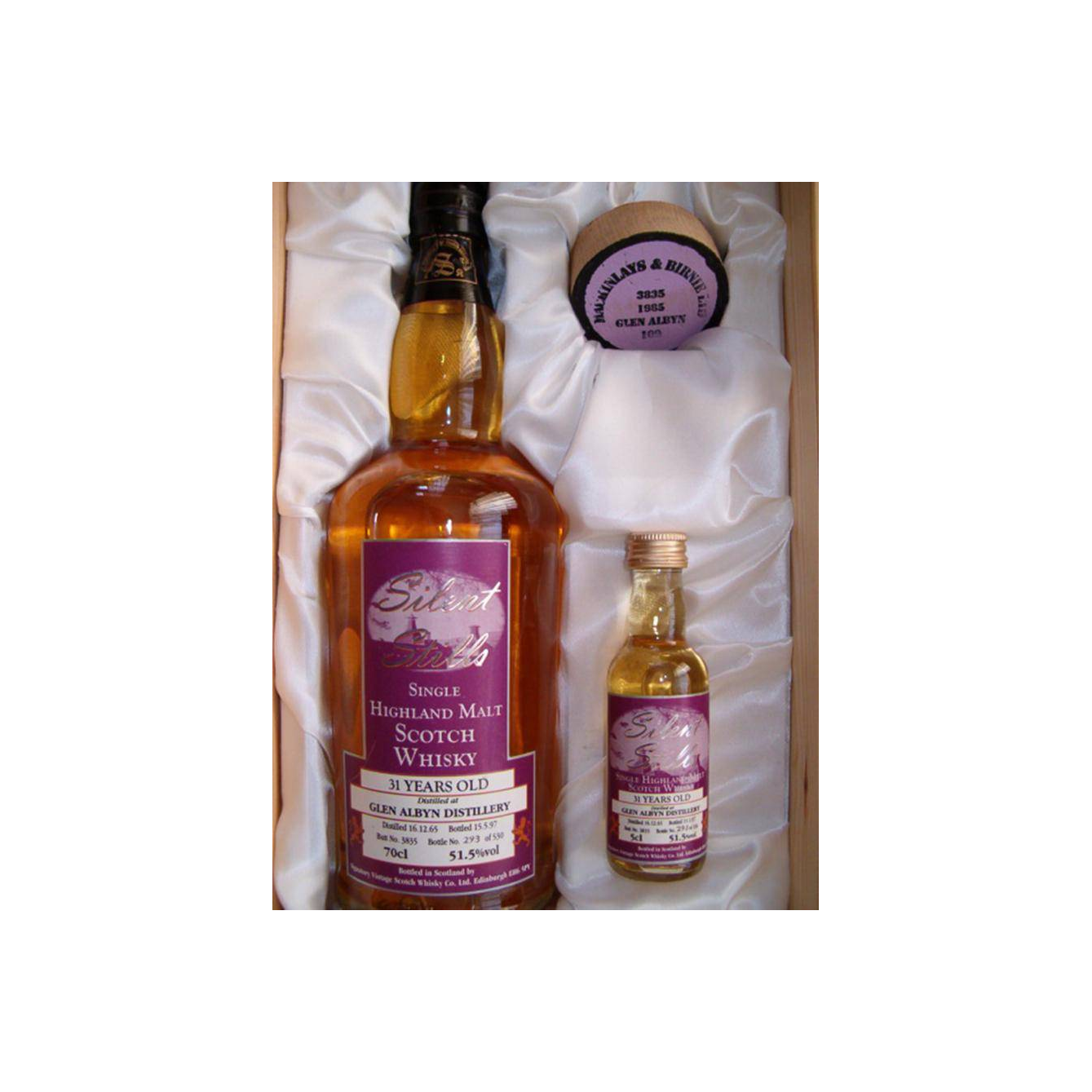 The Scotch Malt Whisky Society 1965 31 Years Single Malt Whisky 3