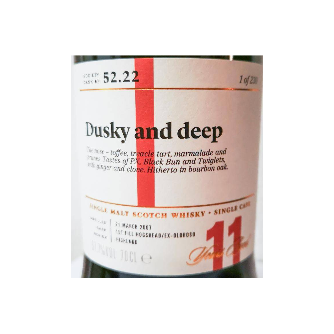 The Scotch Malt Whisky Society 2007 11 Years Single Malt Whisky 3