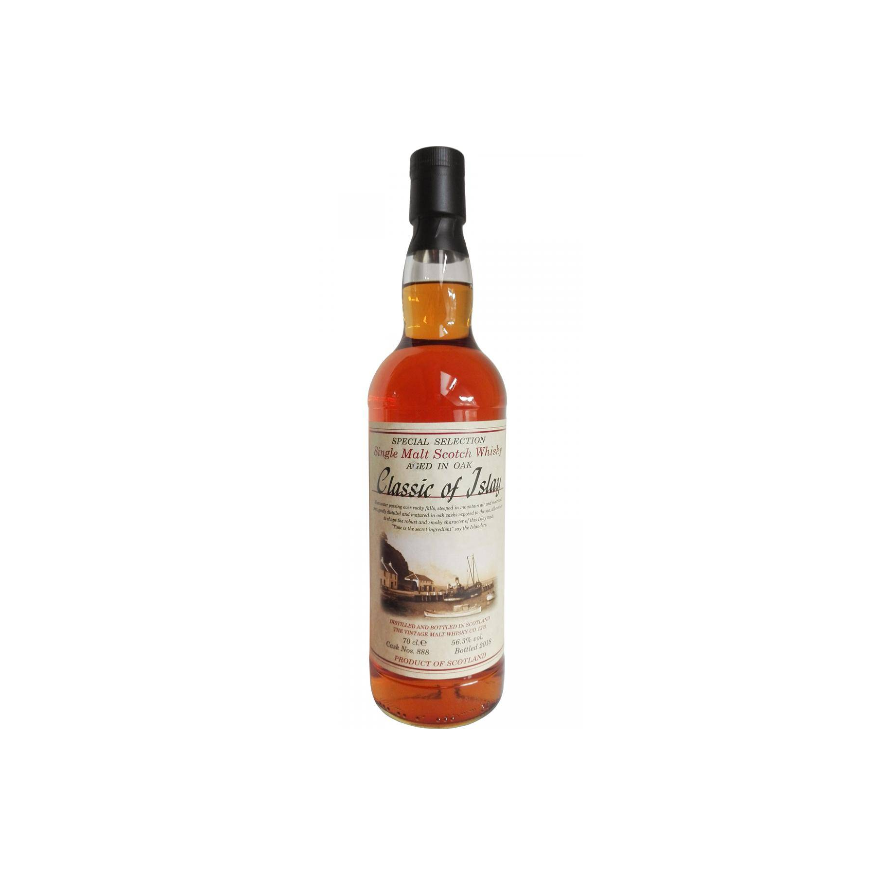 Classic of Islay Vintage 2018 JW