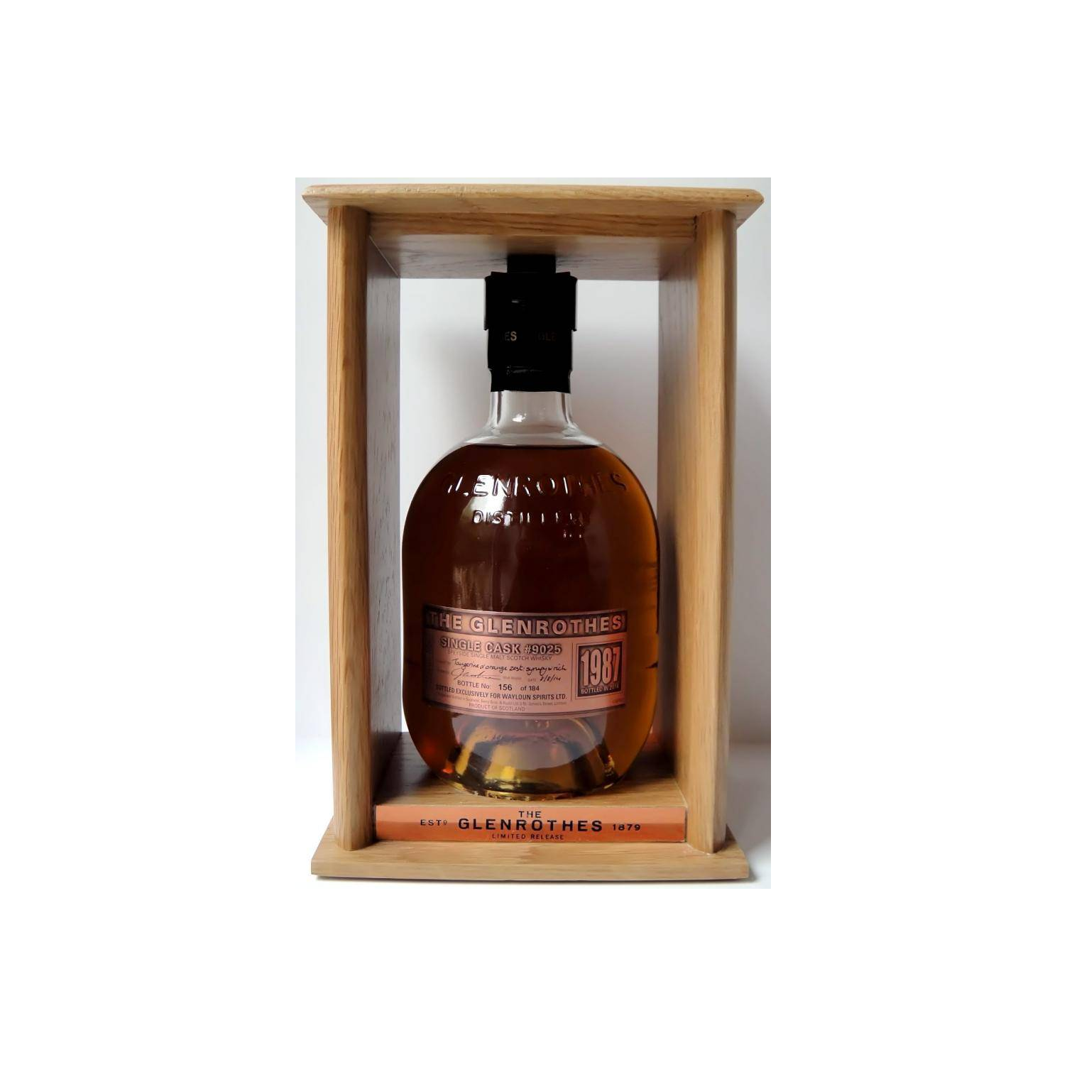 The Glenrothes Single Cask 1987 27 Years Single Malt Whisky 3