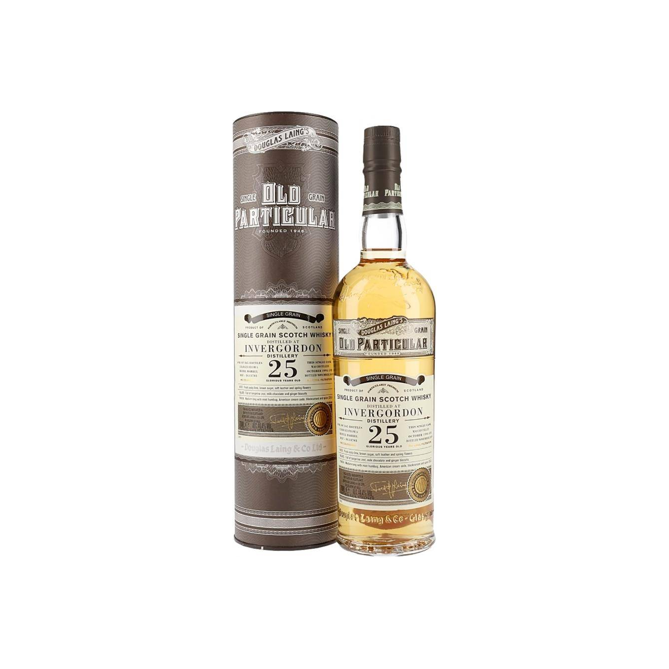 Invergordon Old Particular 1994 25 Years Single Grain Whisky 2