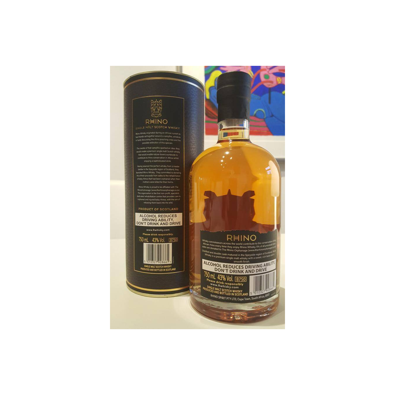 Rhino Single Malt Scotch 2