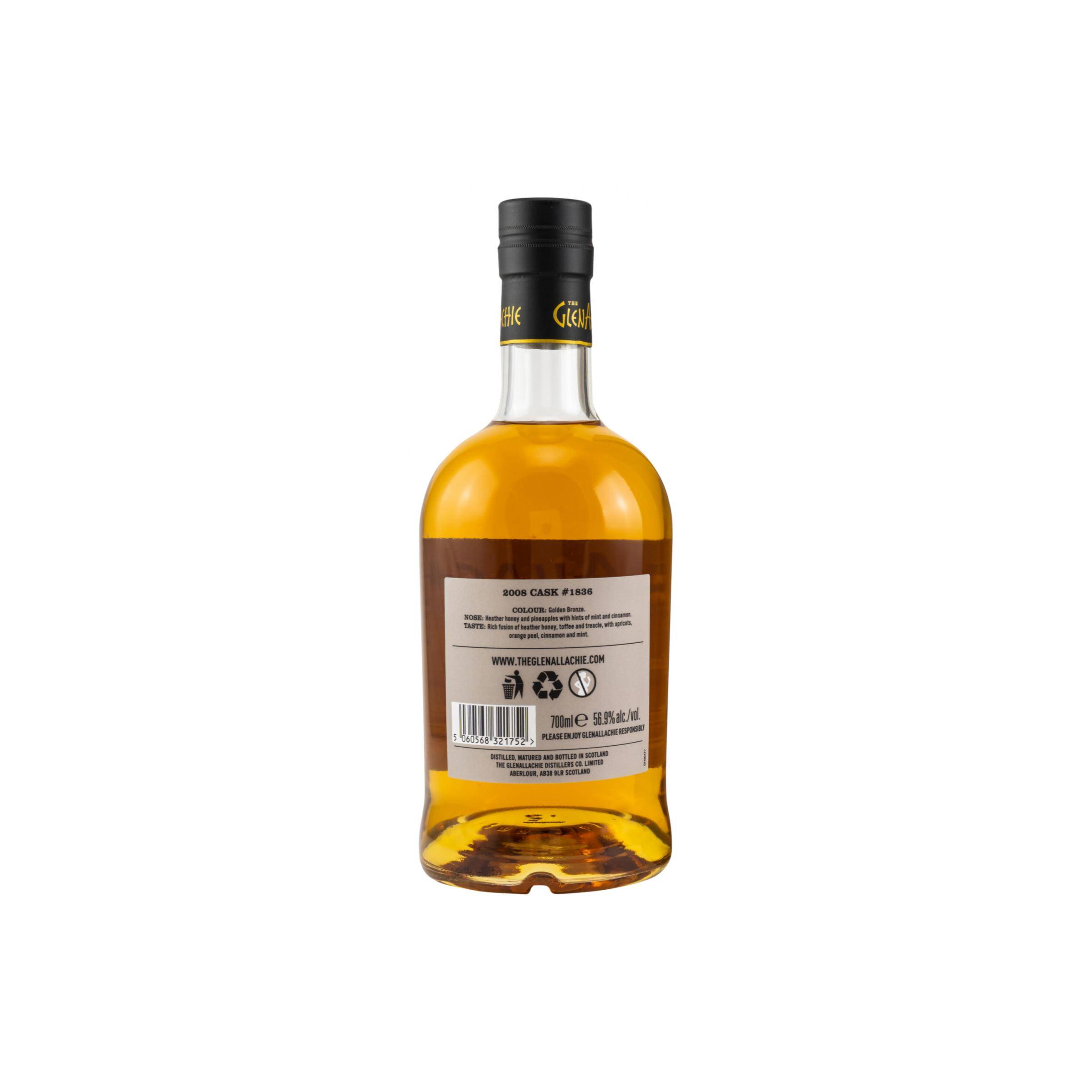The GlenAllachie Single Cask 2008 11 Years Single Malt Whisky 2