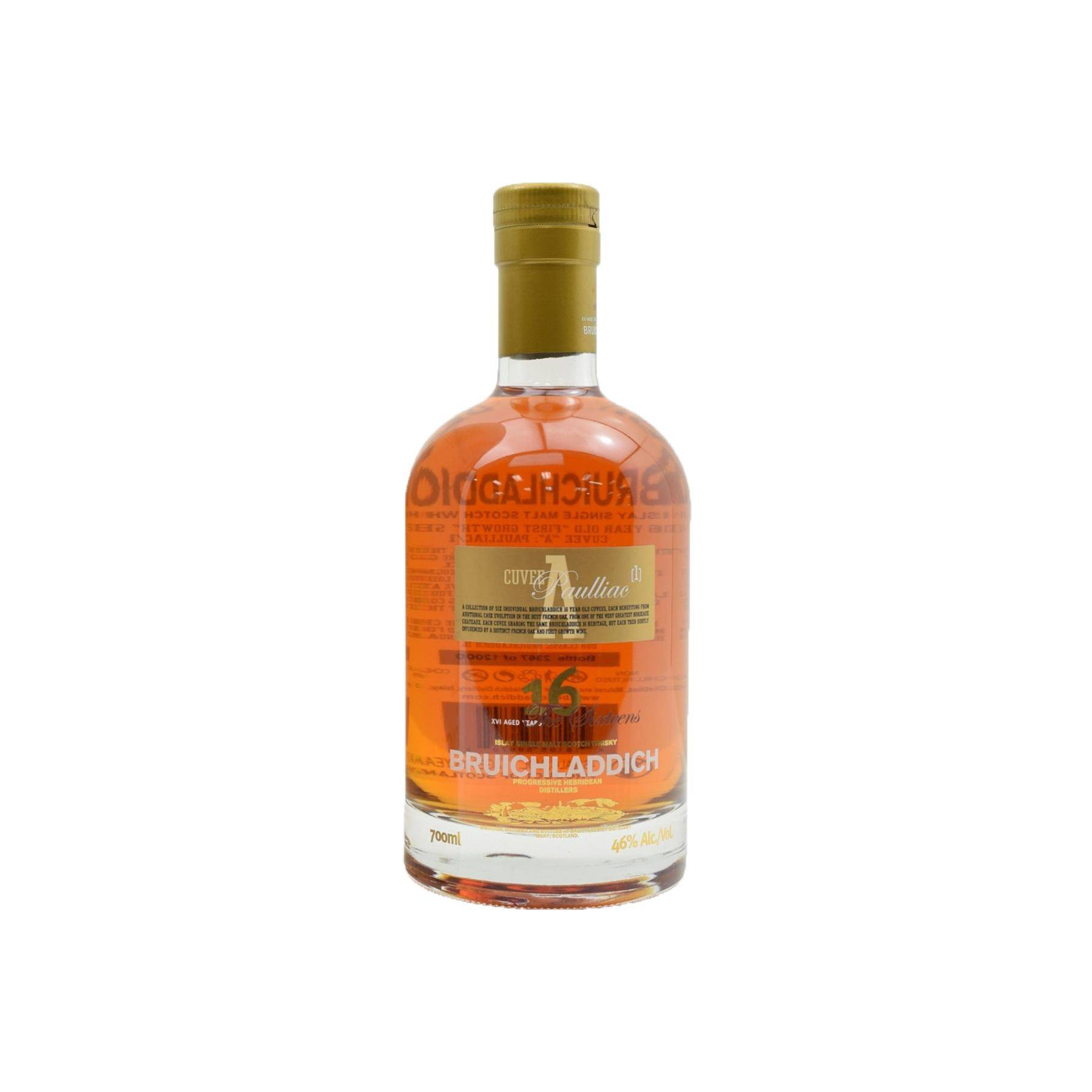 Bruichladdich 16 Years Single Malt Whisky 2