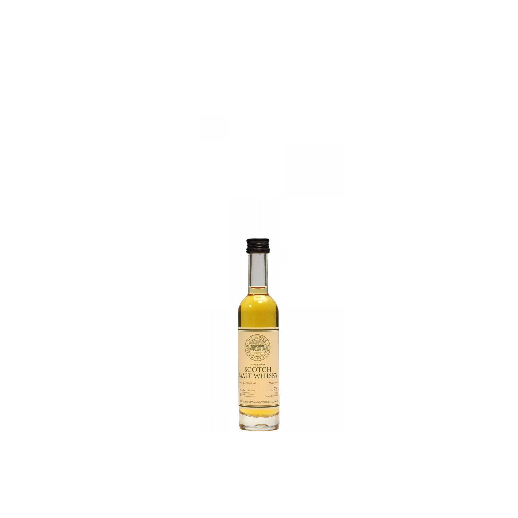The Scotch Malt Whisky Society 1995 12 Years Single Malt Whisky