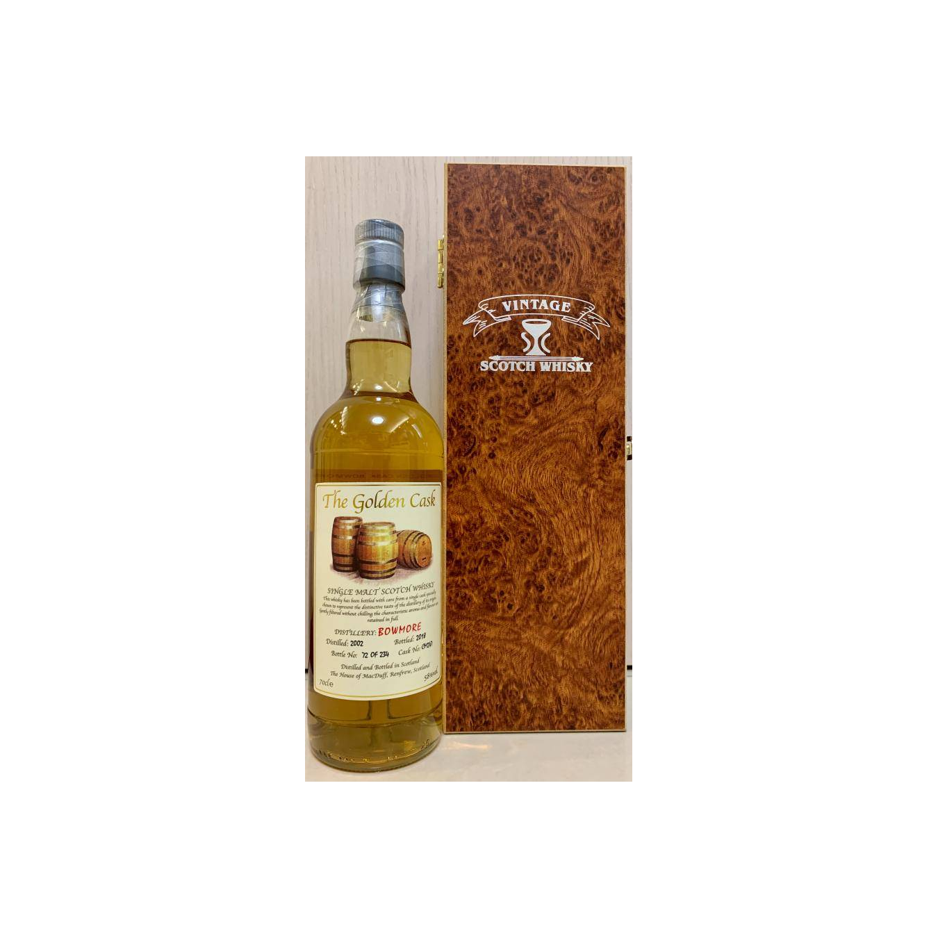 Bowmore 2002 16 Years Single Malt Whisky 2