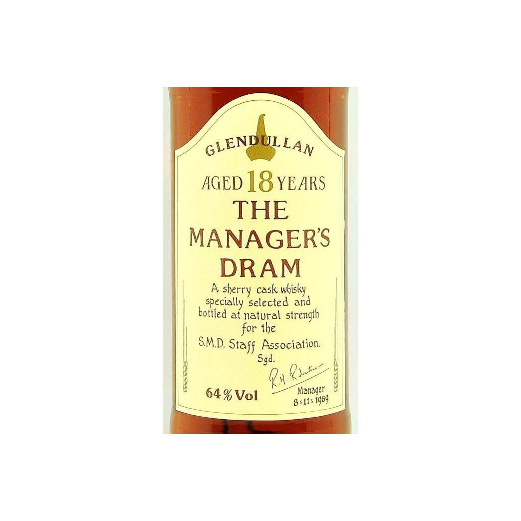 Glendullan 18 Years Single Malt Whisky 2