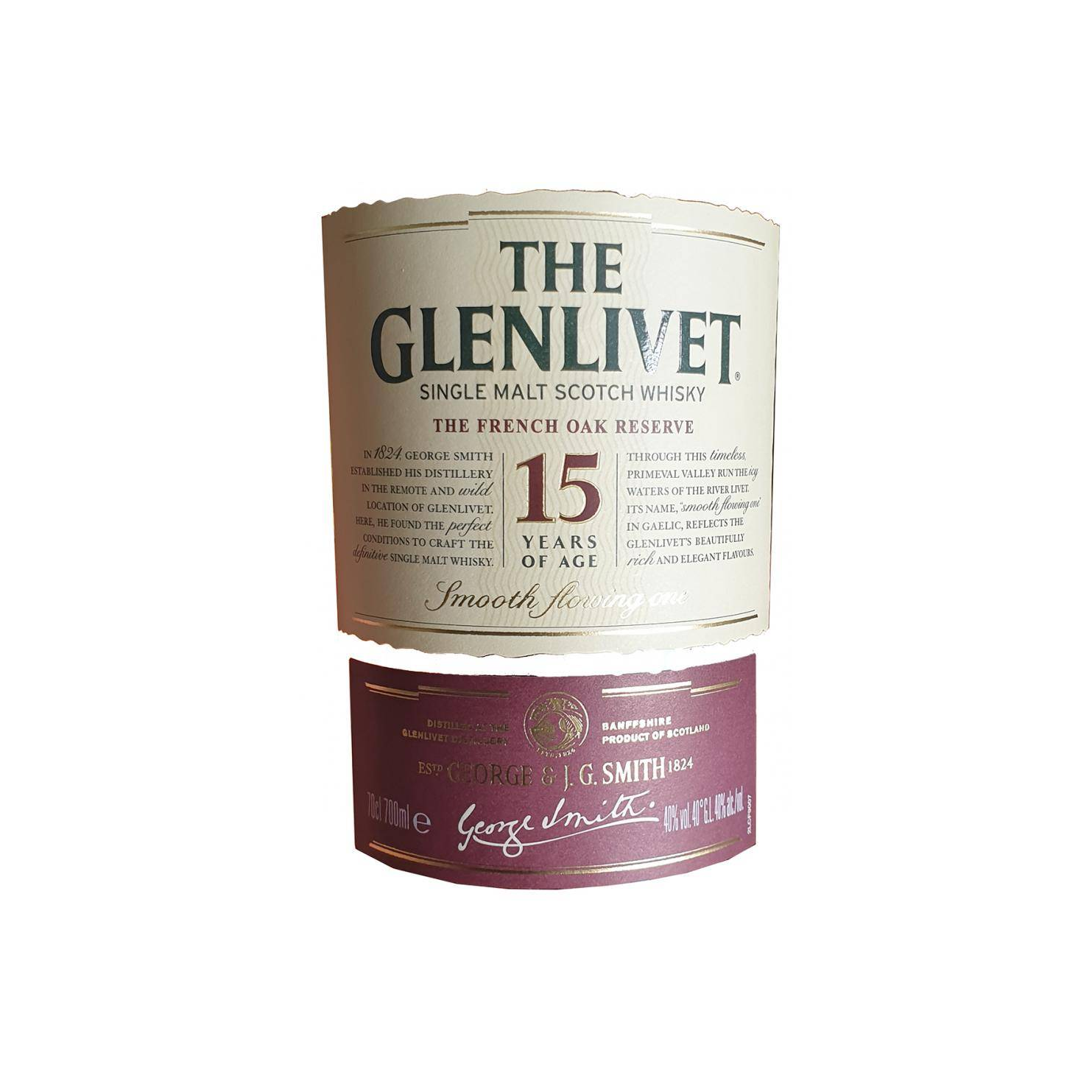 The Glenlivet 15 Years Single Malt Whisky 3