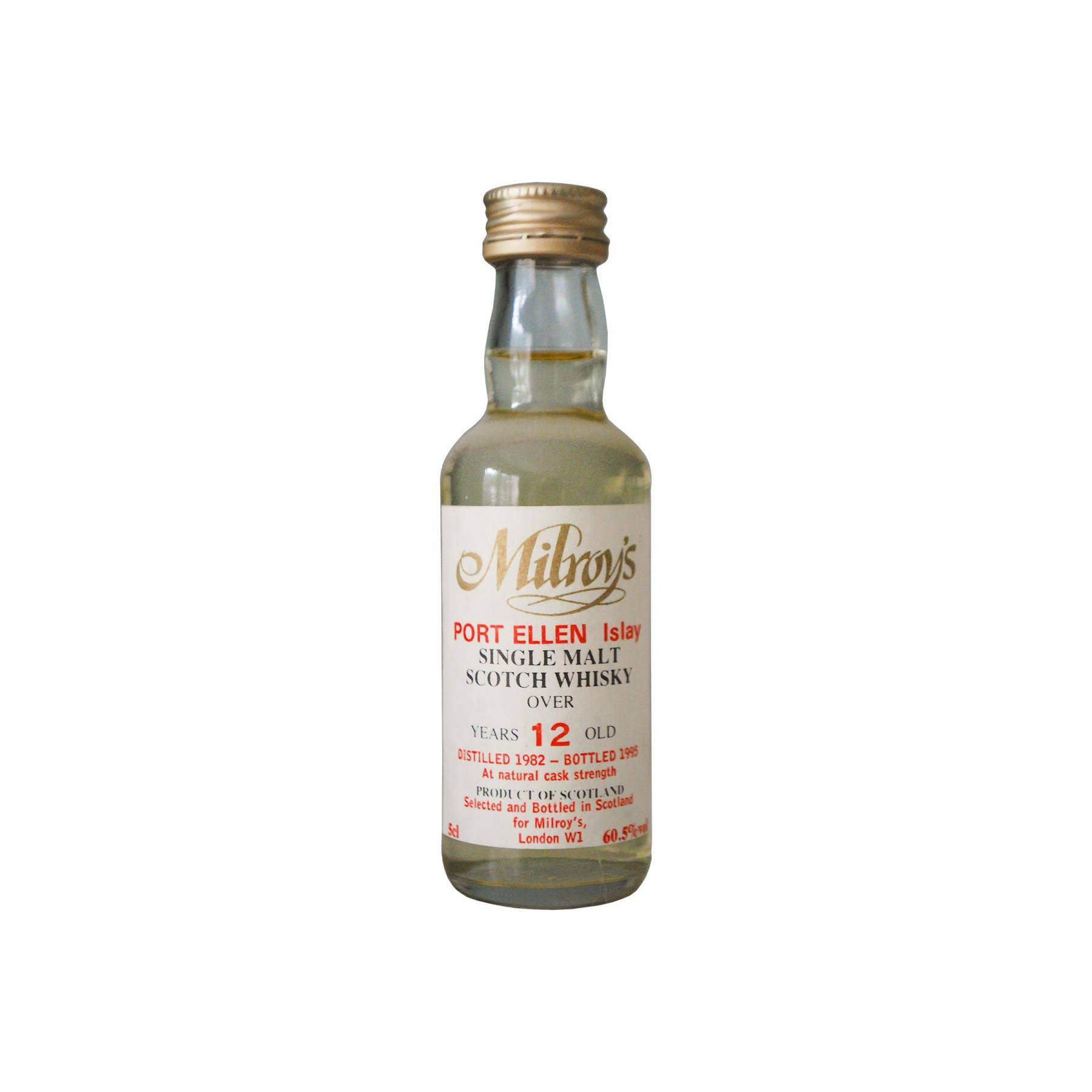 Port Ellen Miniature 1982 12 Years Single Malt Whisky 2