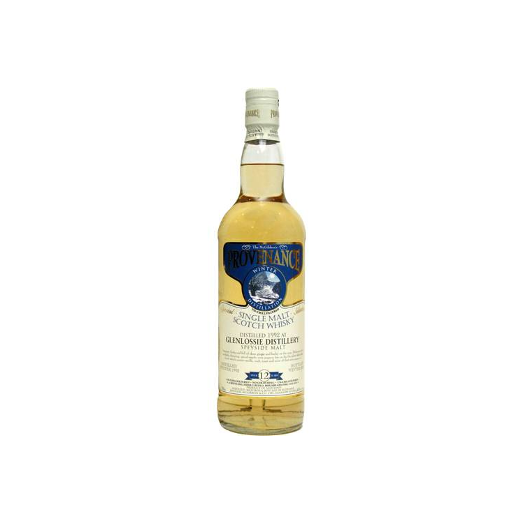 Glenlossie McGibbon's Provenance 1992 12 Years Single Malt Whisky