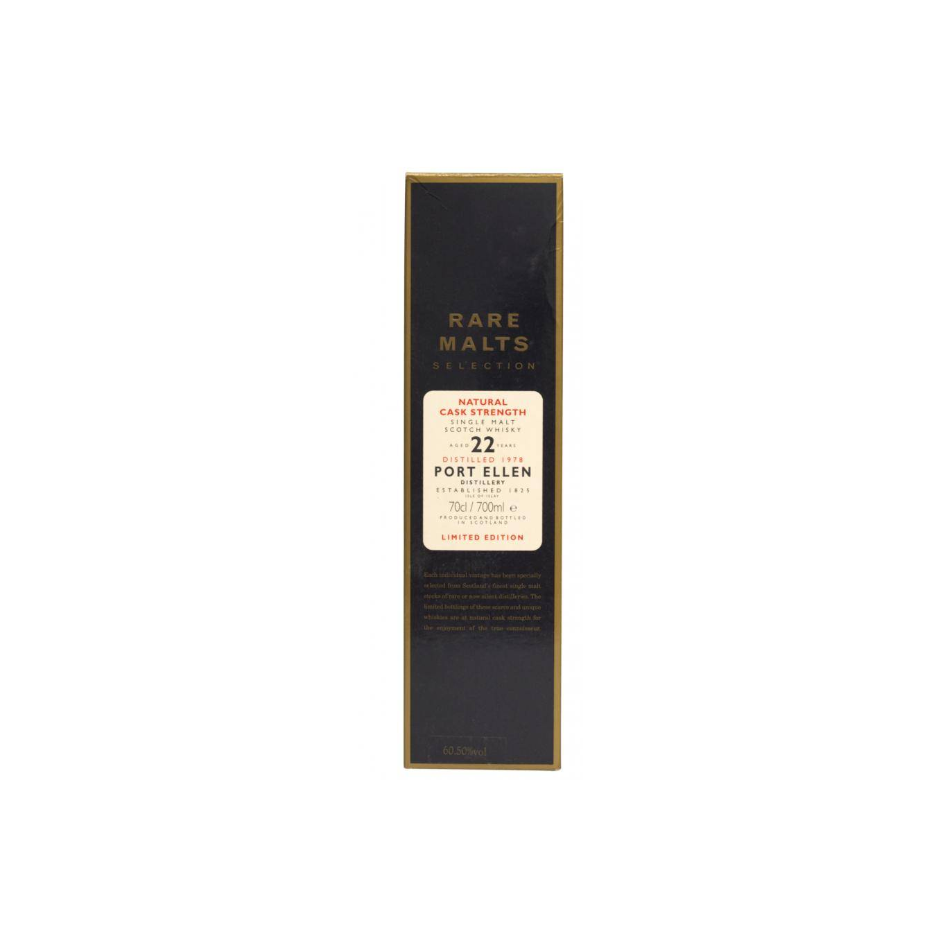 Port Ellen 1978 22 Years Single Malt Whisky 2