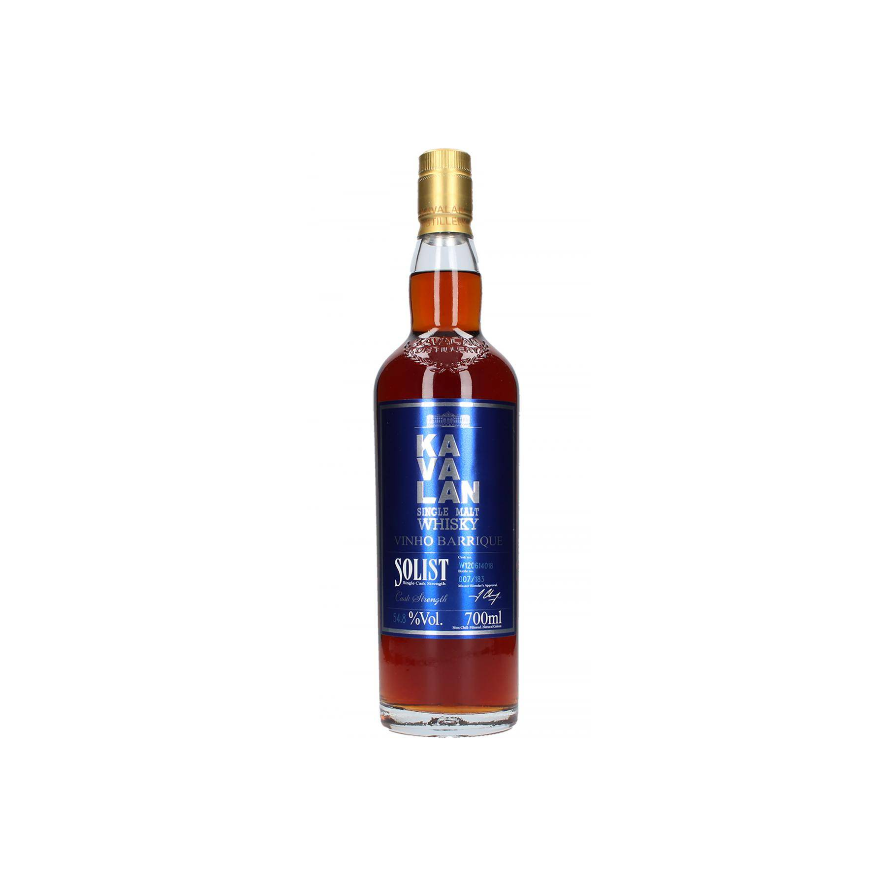 Kavalan Vinho Barrique 2012 5 Years Single Malt Whisky
