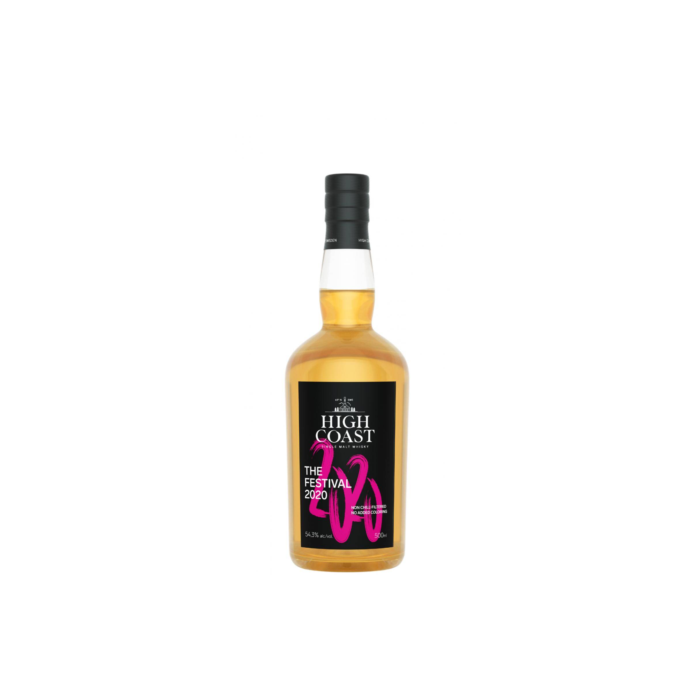 High Coast 7 Years Single Malt Whisky