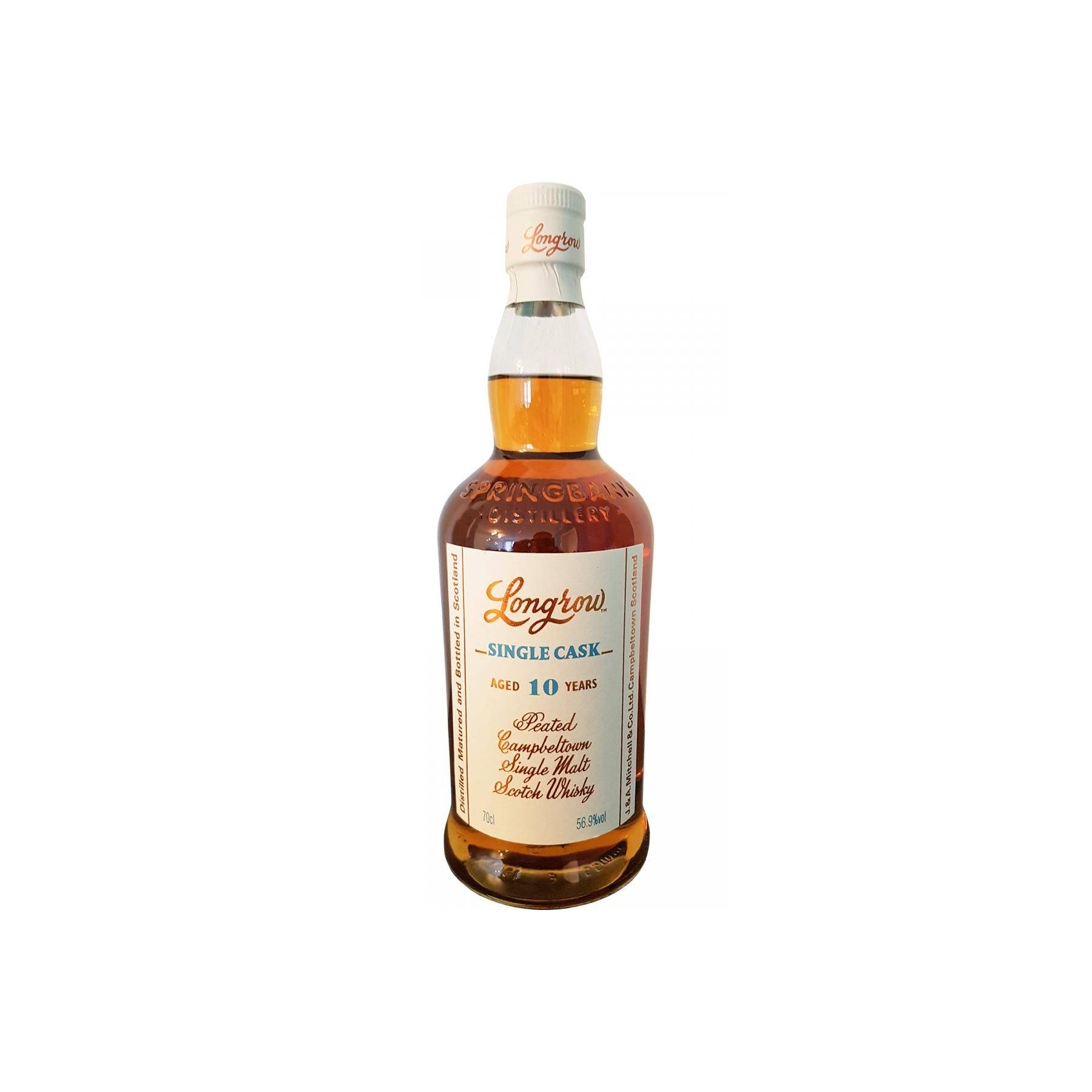 Longrow Single Cask 2007 10 Years Single Malt Whisky 2