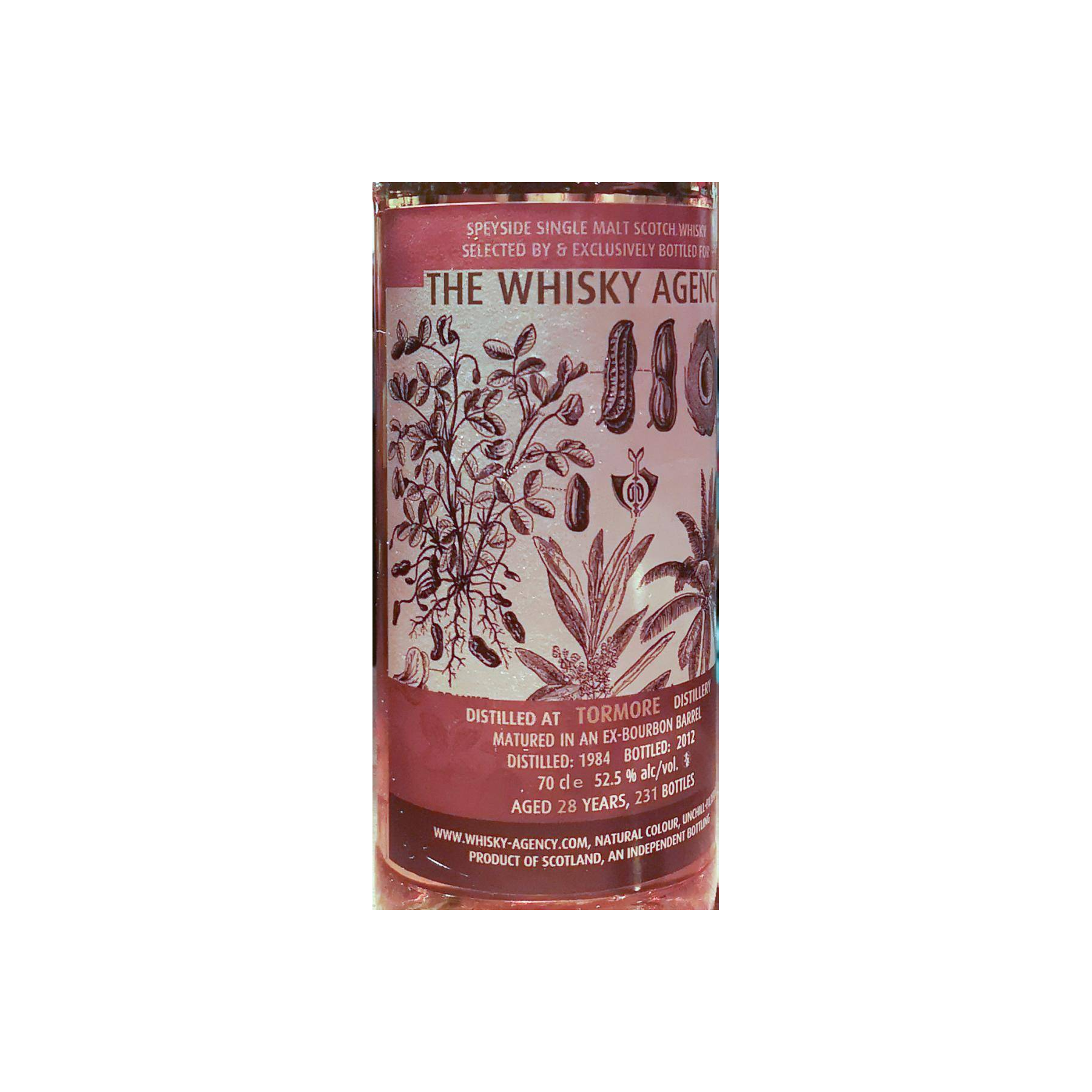 Tormore 1984 28 Years Single Malt Whisky