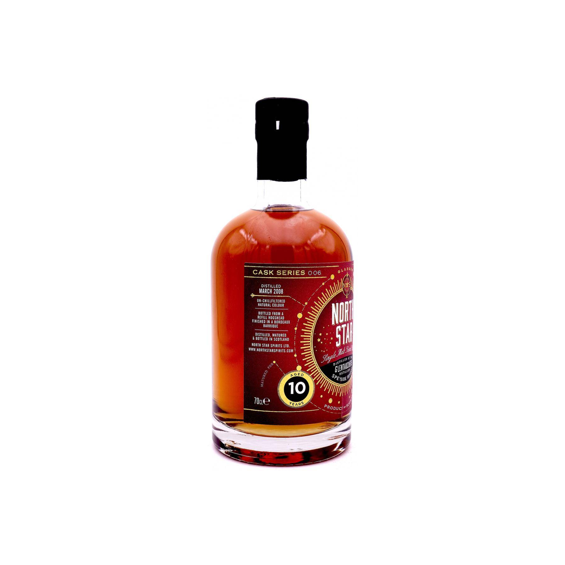 Glentauchers 2008 10 Years Single Malt Whisky 3