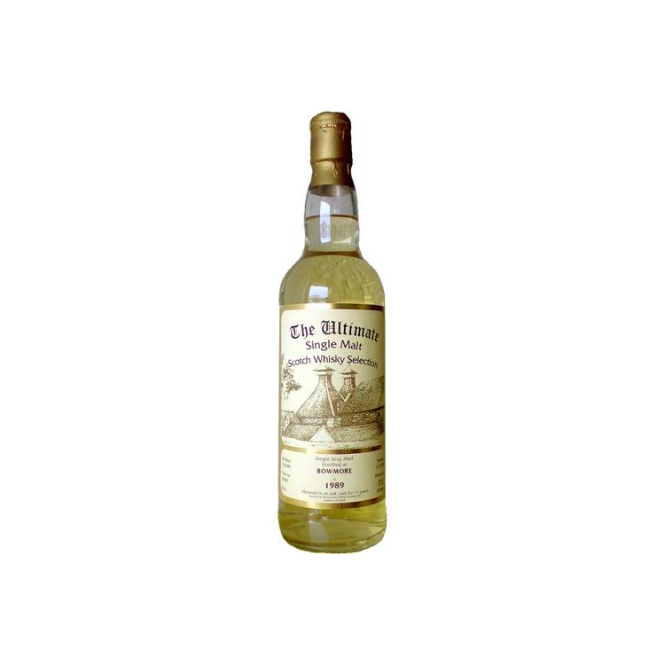 Bowmore The Ultimate 1989 11 Years Single Malt Whisky
