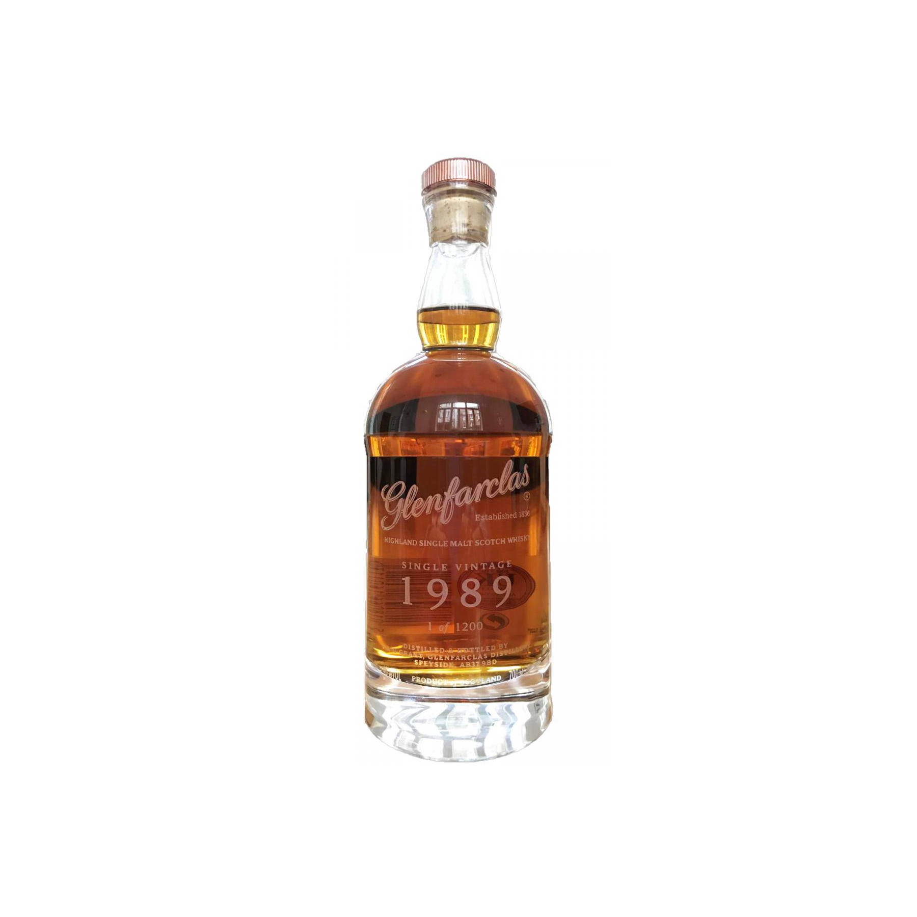 Glenfarclas 1989 27 Years Single Malt Whisky