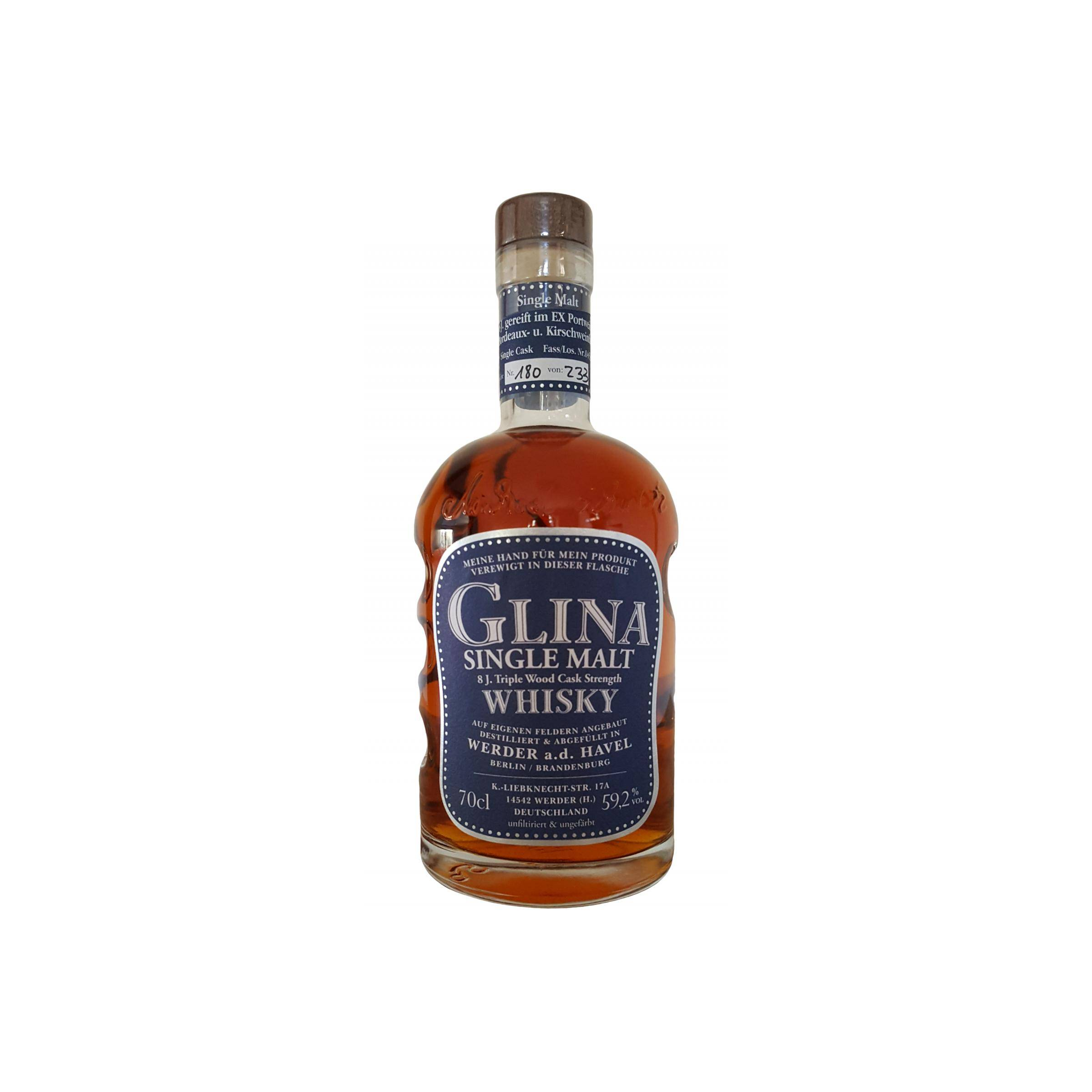 Glina Whisky 08-year-old