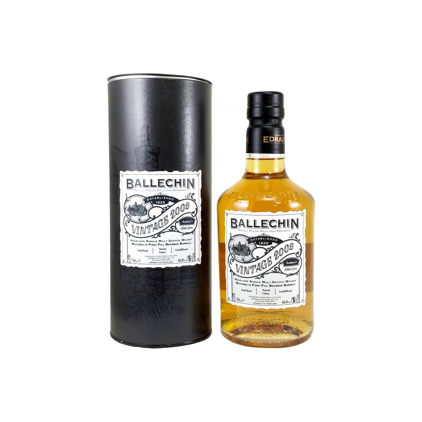 Ballechin 2009 10 Years Single Malt Whisky 3