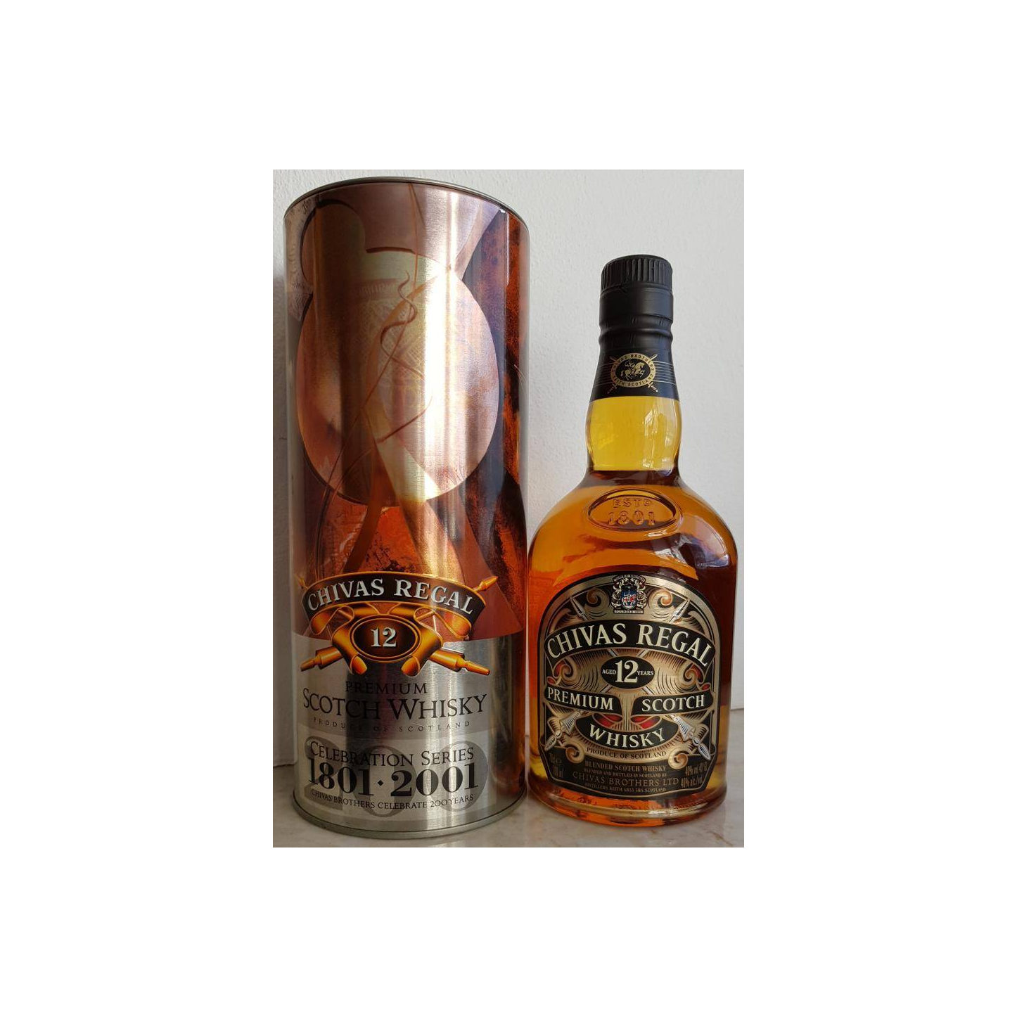 Chivas Regal 12 Years Blended Whisky 2