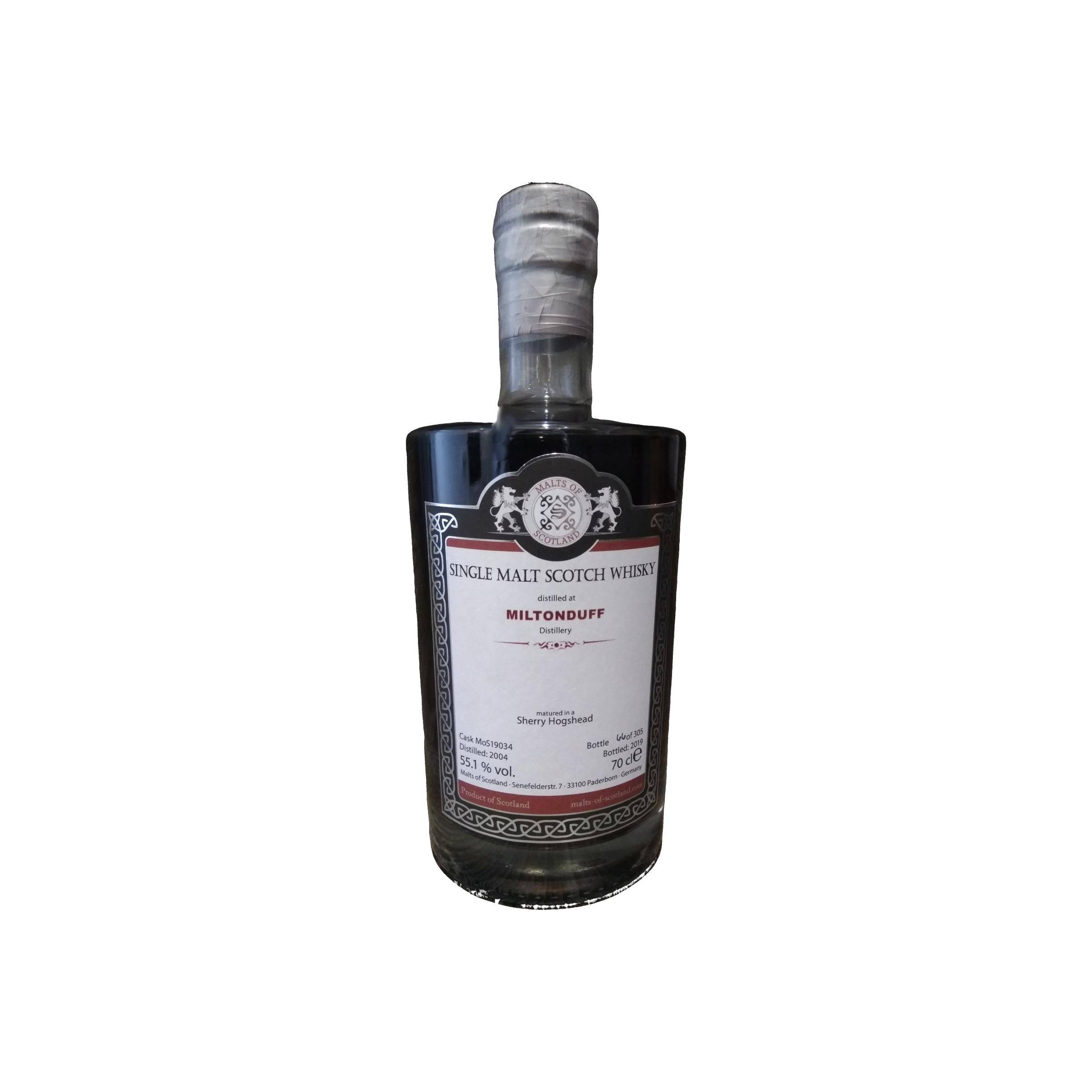Miltonduff 2004 15 Years Single Malt Whisky 2